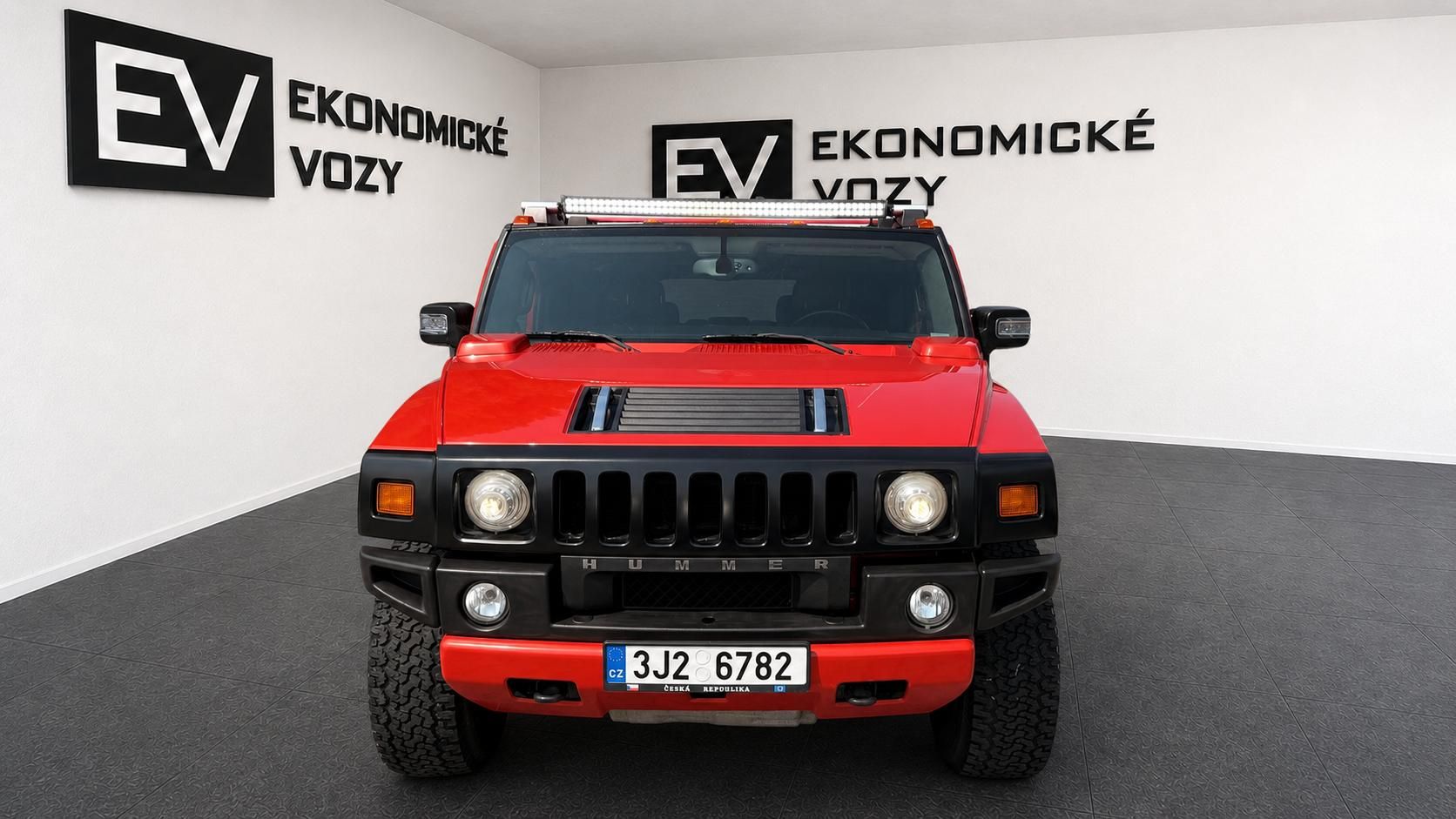 Hummer H2, 6.2 V8, ČR 2 MAJITEL ,E85 - fotka 4