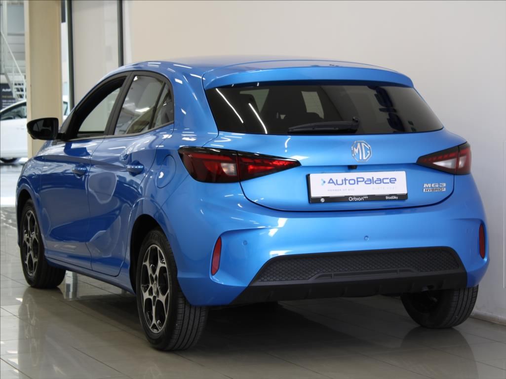 MG MG3, 1,5 Hybrid 197k. Exclusive 4tk - fotka 3