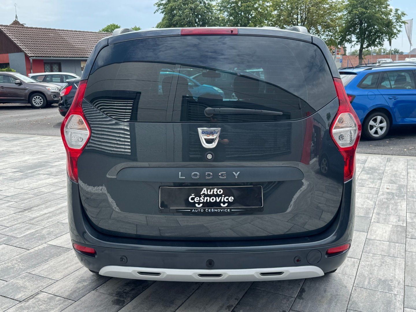 Dacia Lodgy, Stepway 1.5 DCI 79kW - fotka 6