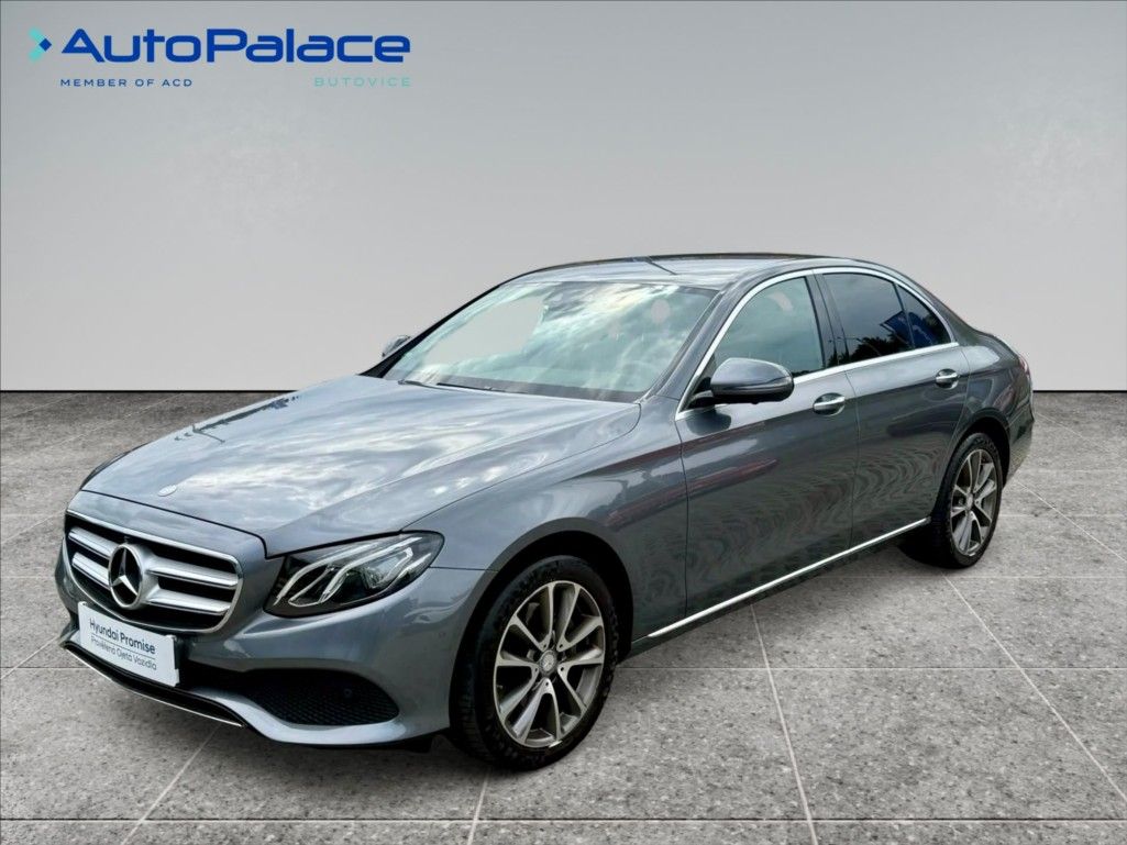Mercedes-Benz Třídy E, 2,0 220D TOP STAV 143kW