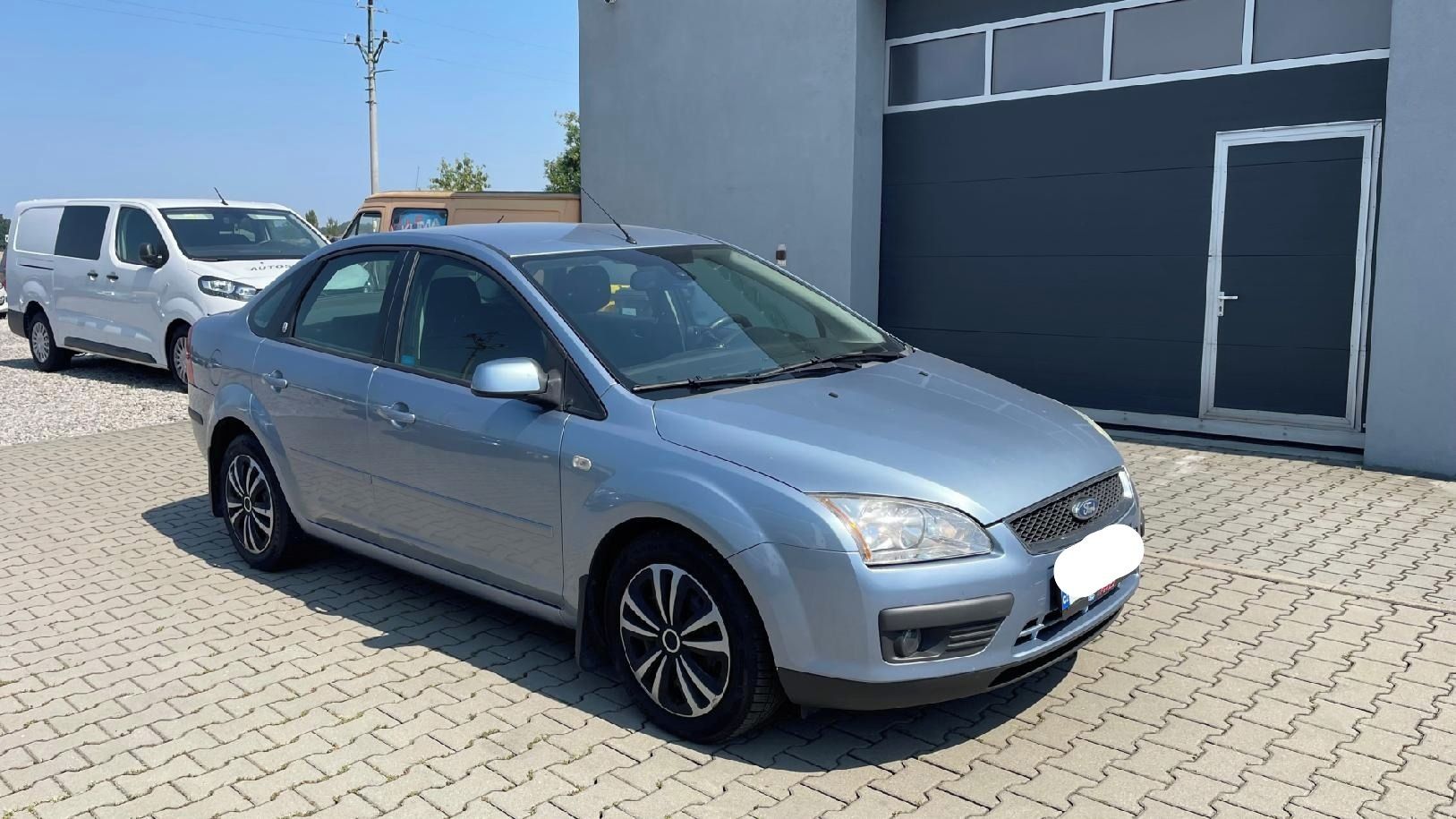 Ford Focus, 1,6 74KW