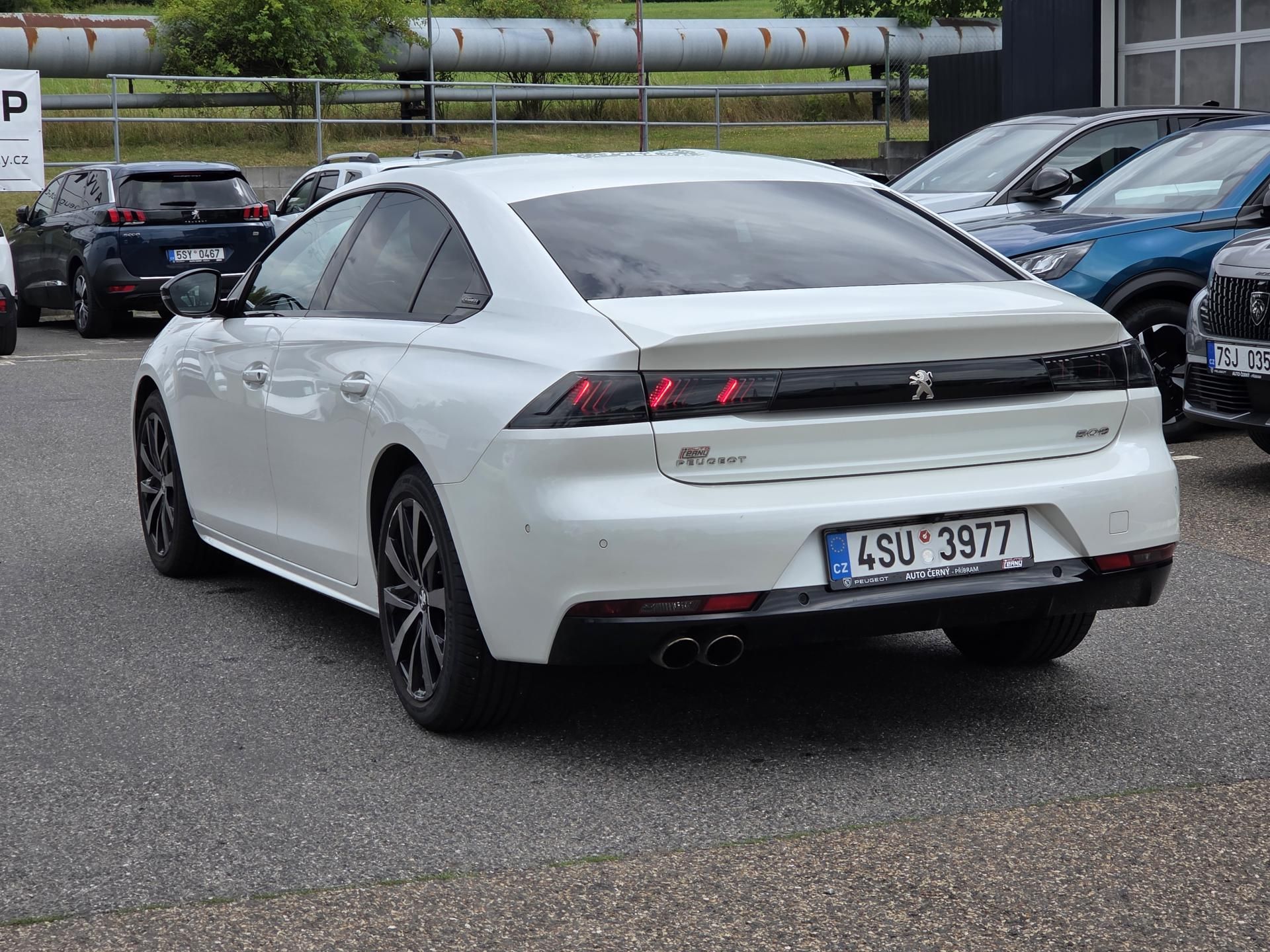 Peugeot 508, 2.0 BHDi 160 GT line EAT8 - fotka 3