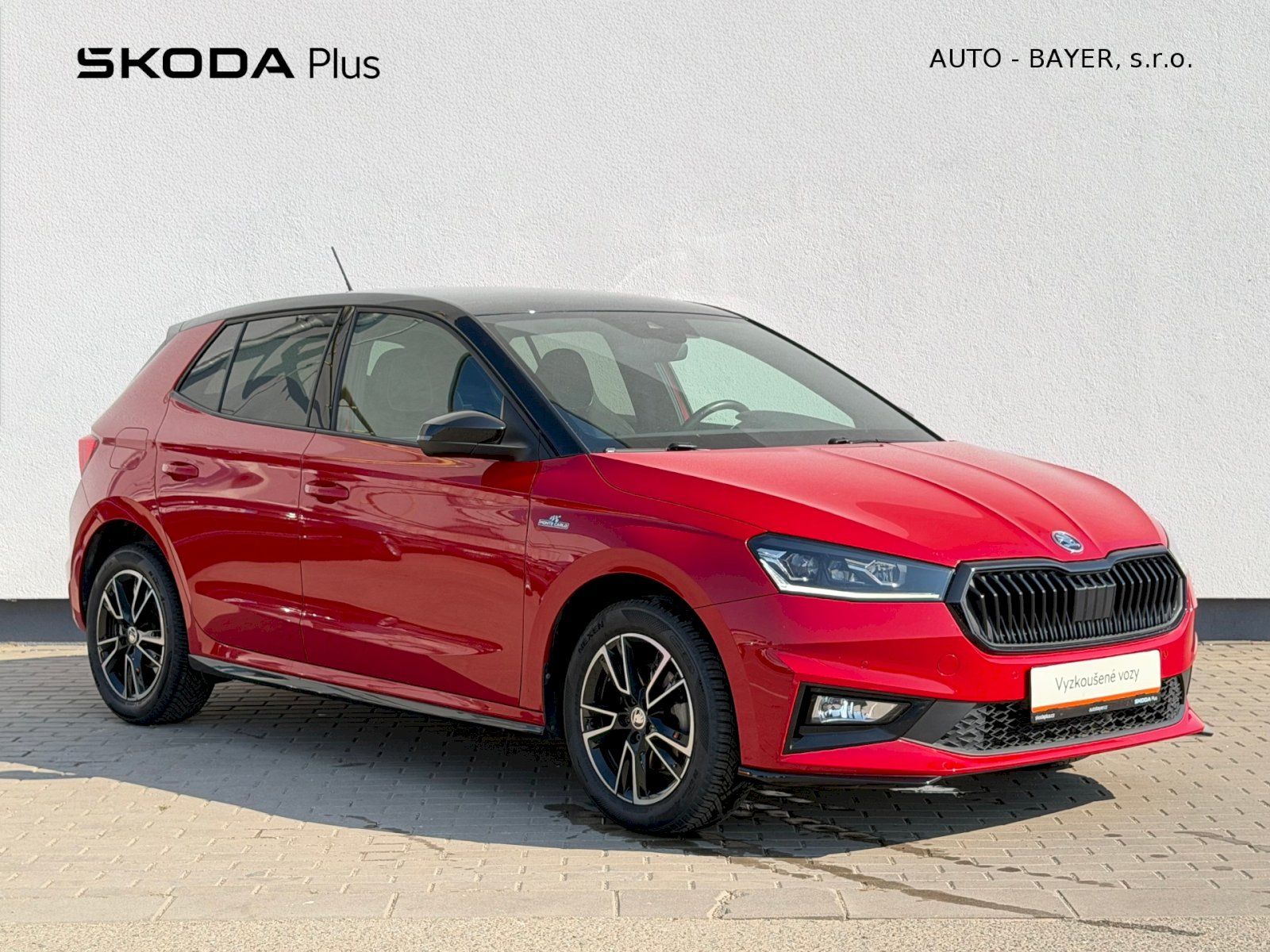 Škoda Fabia, 1.0TSi 81kW DSG MONTE CARLO - fotka 6