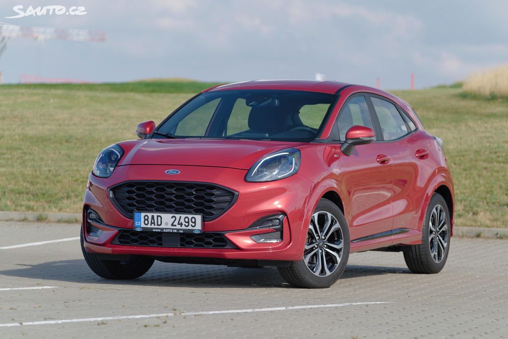 Ford Puma, Ford Puma ST-line 155 k/114 kw