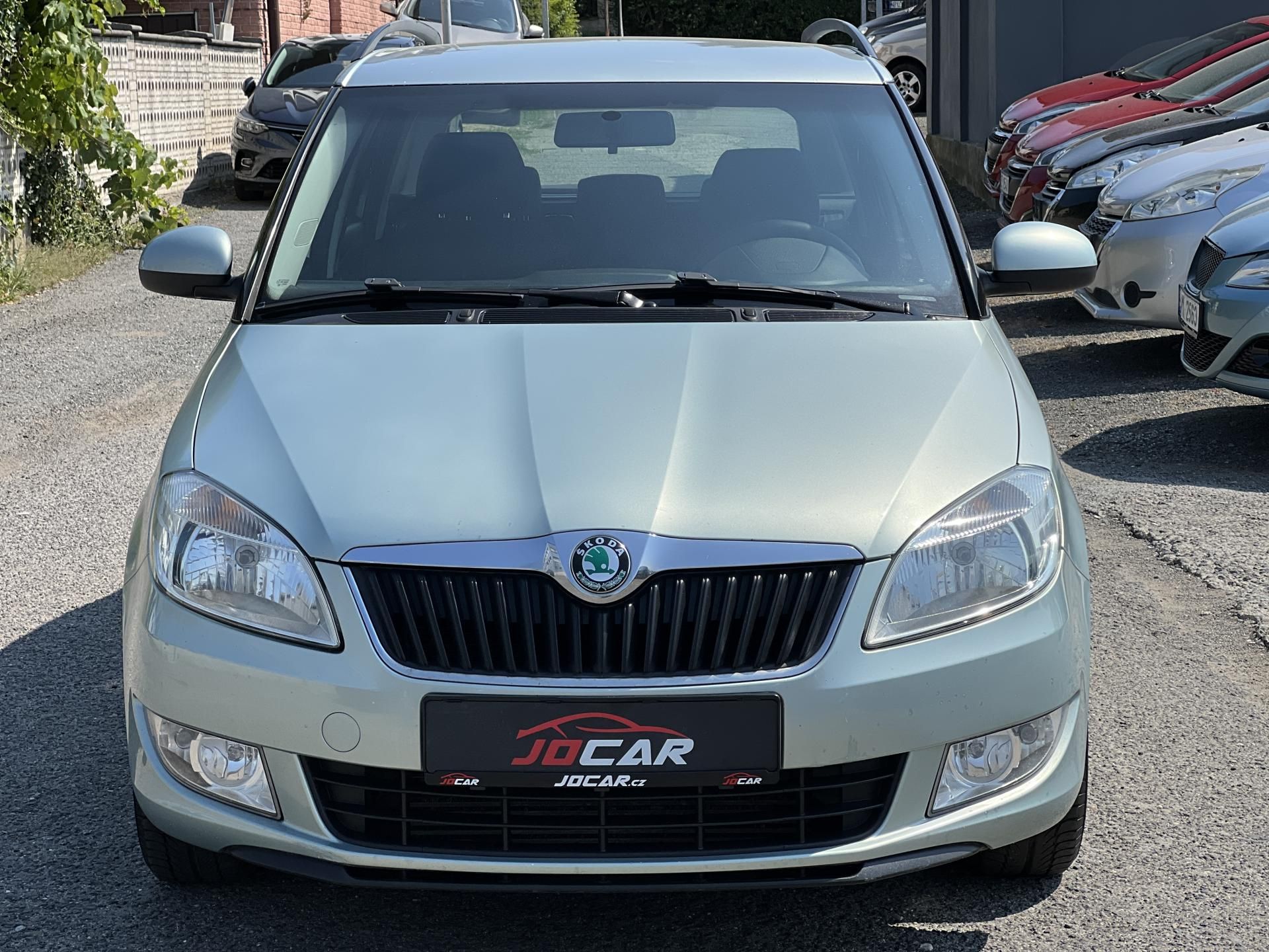 Škoda Fabia, 1.6TDi 55KW ALU ČR KLIMA - fotka 2