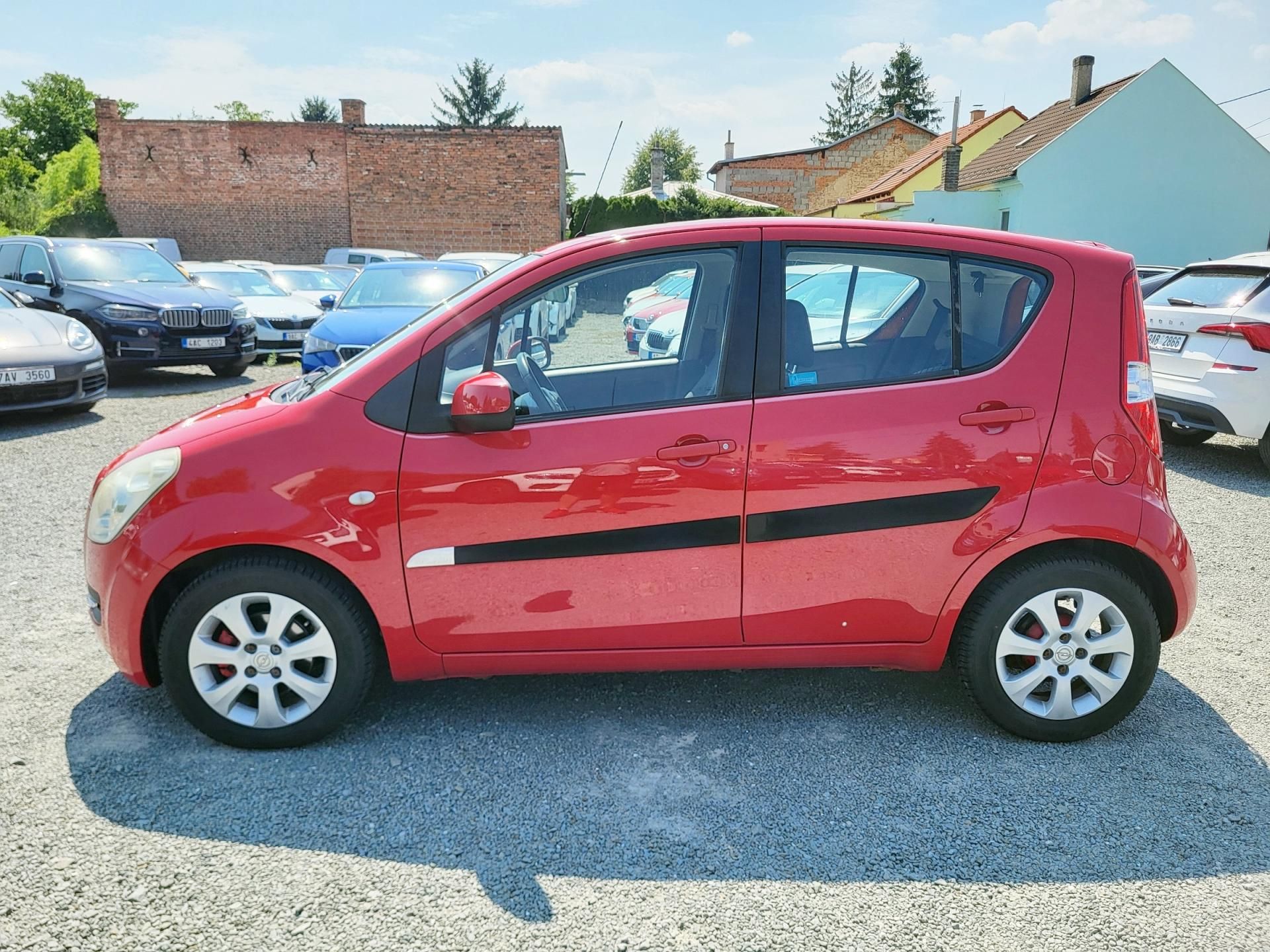 Suzuki Splash, 1.2 i 63kW GL/AC - fotka 2