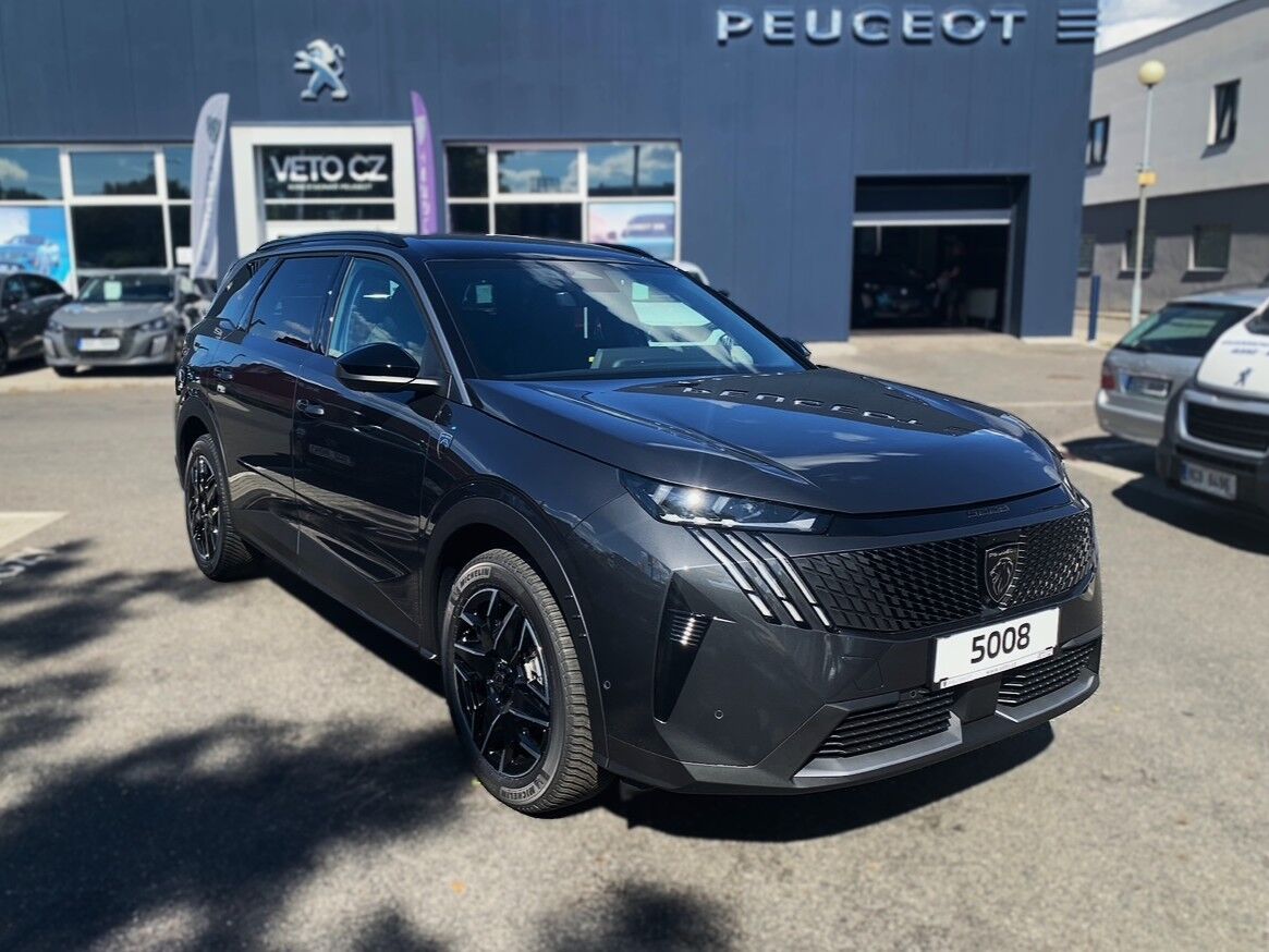 Peugeot 5008, GT Hybrid 145 e-DCS6