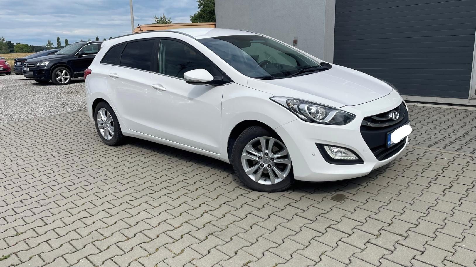 Hyundai i30, 1.4i CVVT