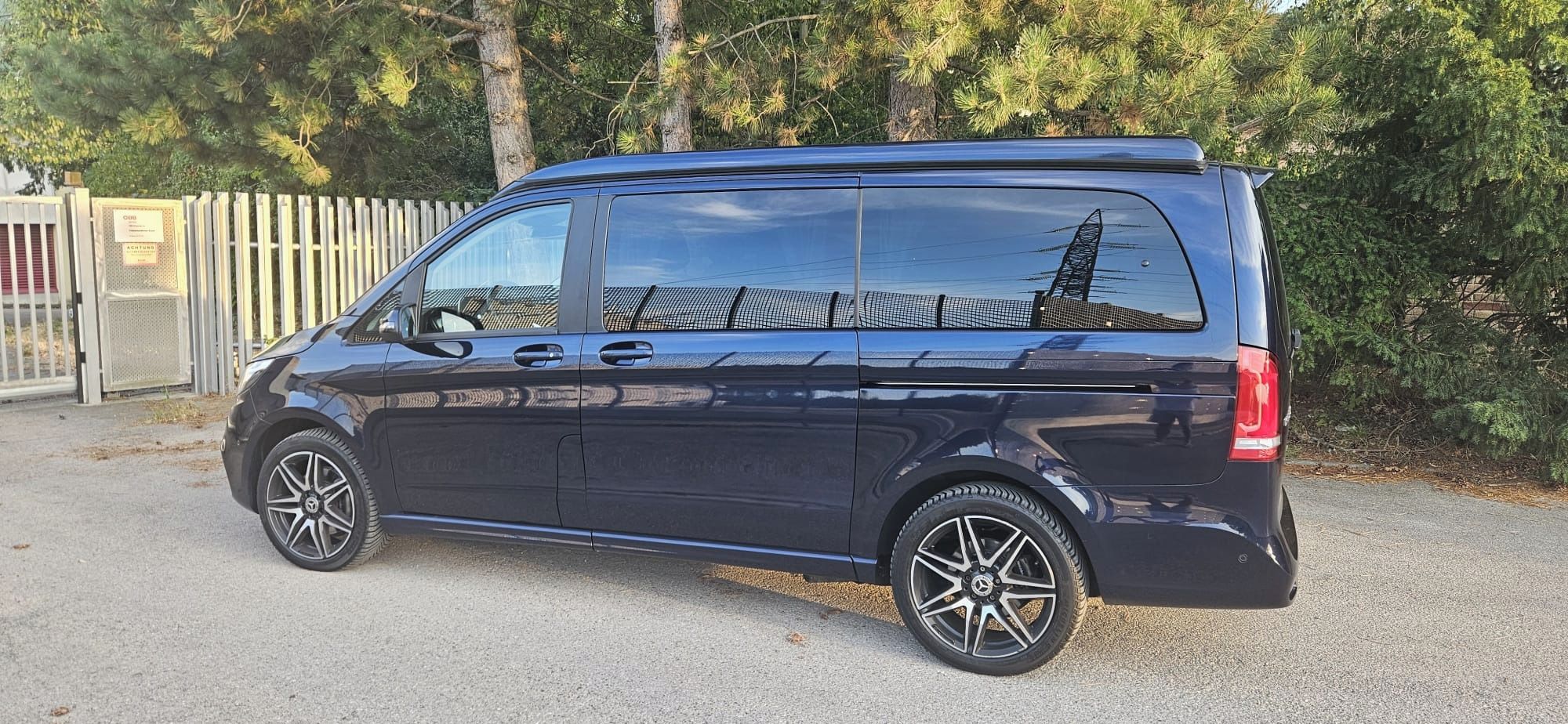 Mercedes-Benz Třídy V, Mercedes-Benz V250d Marco Polo - fotka 6