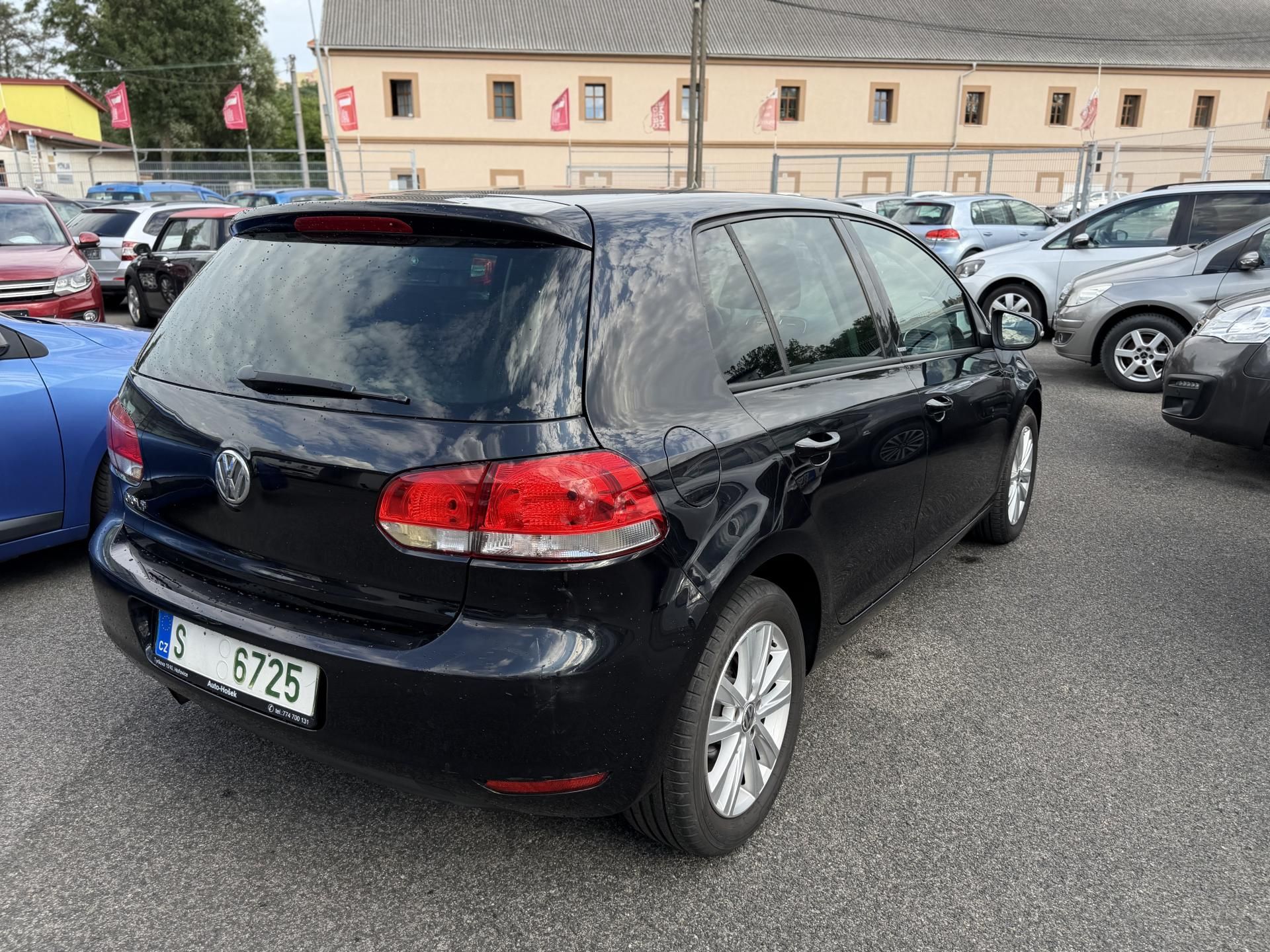 Volkswagen Golf, 1.2 tsi, 77kw - fotka 3