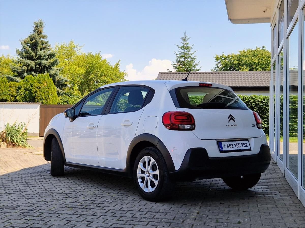 Citroën C3, 1,2 i 61kW TEMPO AC KLIMA - fotka 3