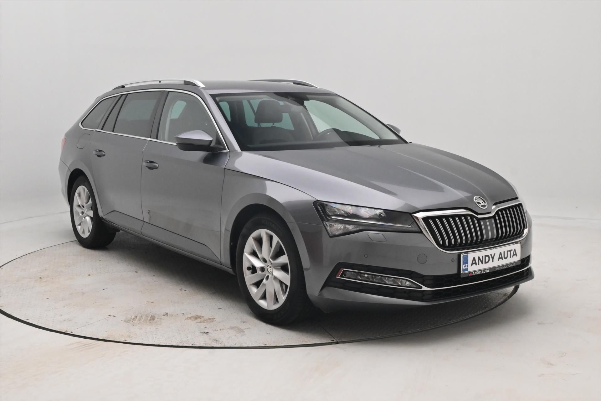 Škoda Superb, 2,0 TDI 110 kW DSG STYLE Záruk - fotka 3
