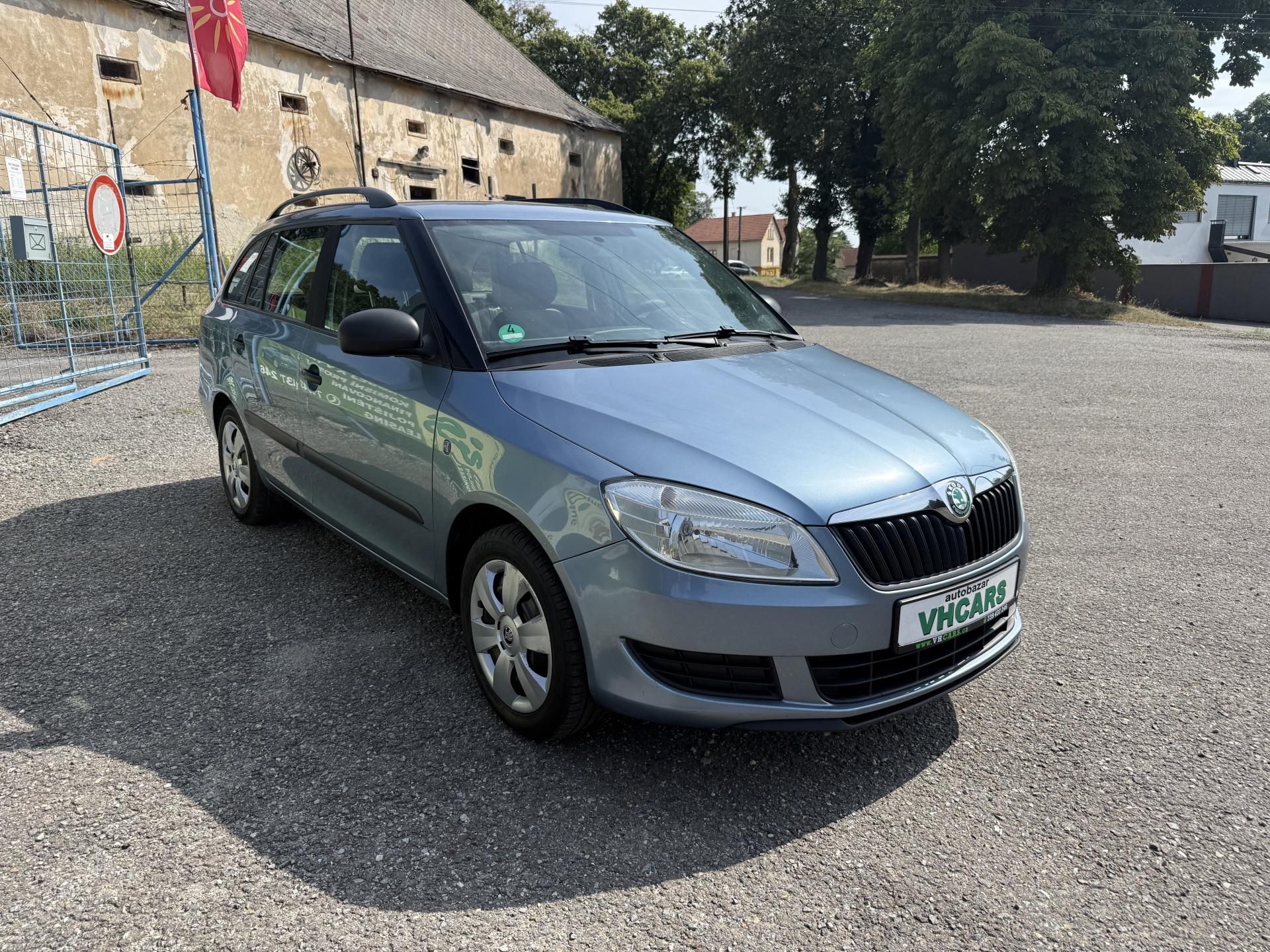 Škoda Fabia, 1,6TDI Klimatizace - fotka 3