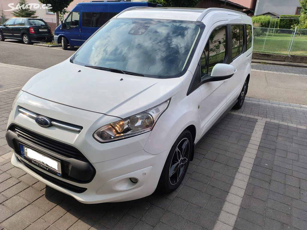 Ford Tourneo Connect, 1.5 88kw nová aut. převod.