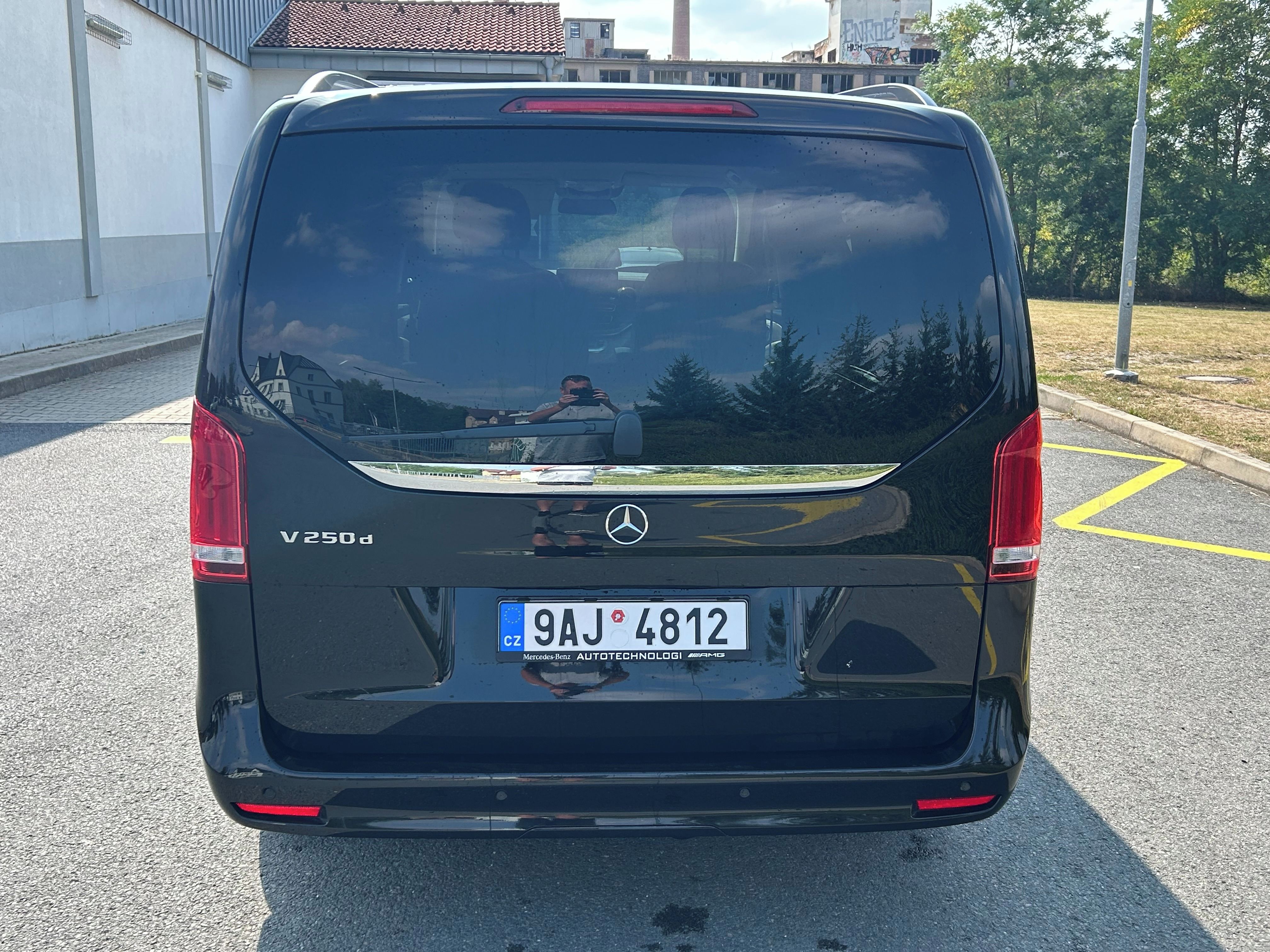 Mercedes-Benz Třídy V, STK 8/2028, záruka,servisováno - fotka 2