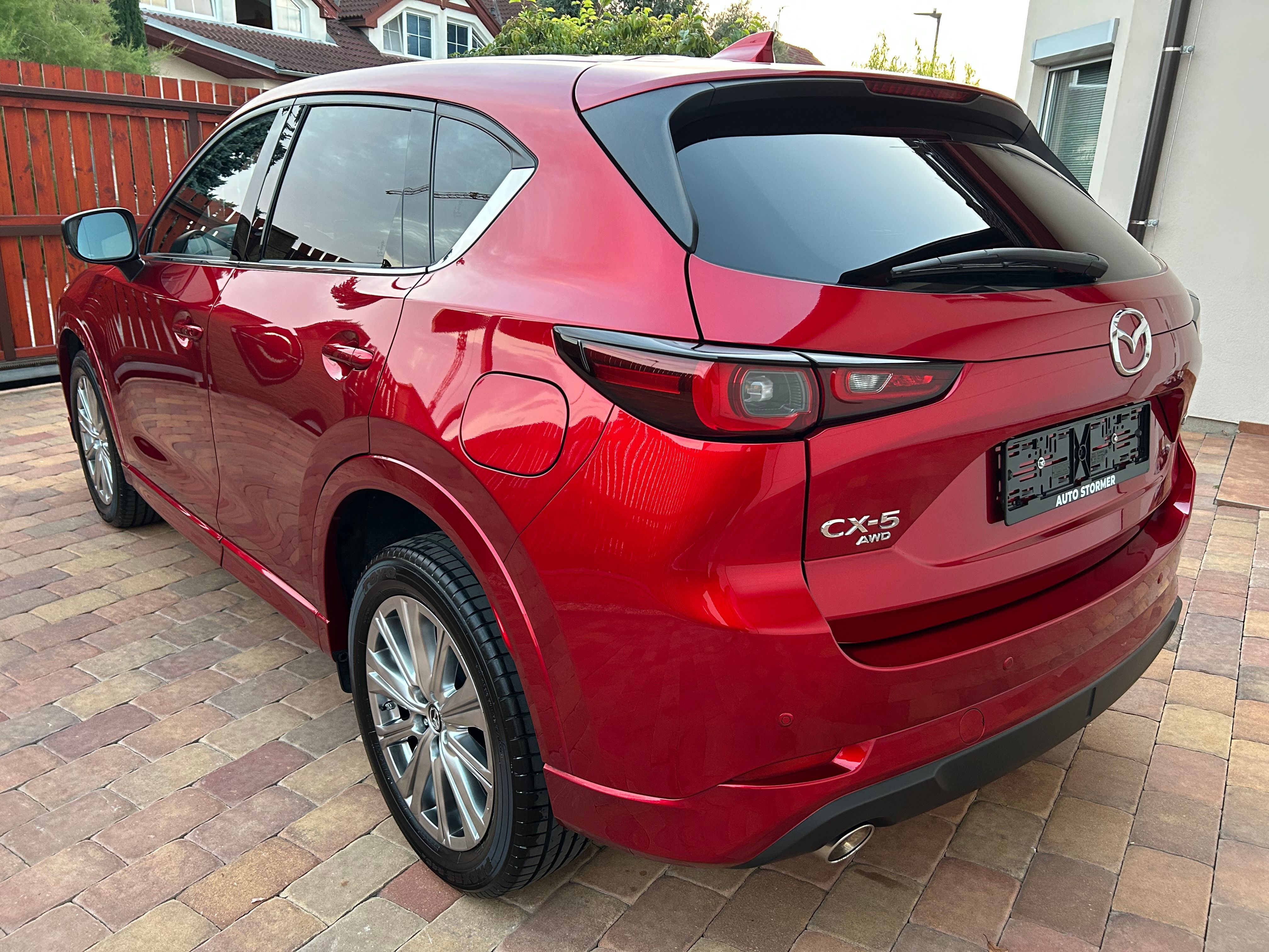 Mazda CX-5, 2.5 e-SKYACTIV-G194 TAKUMI AWD - fotka 6