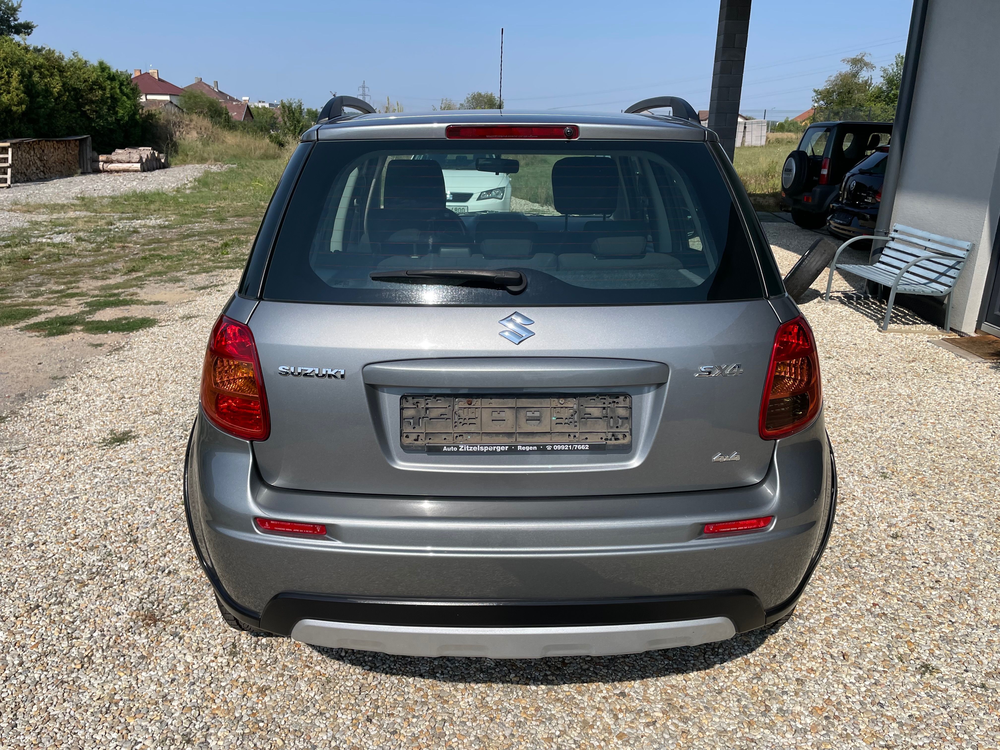 Suzuki SX4, 4X4 1 MAJITEL TOP STAV - fotka 4