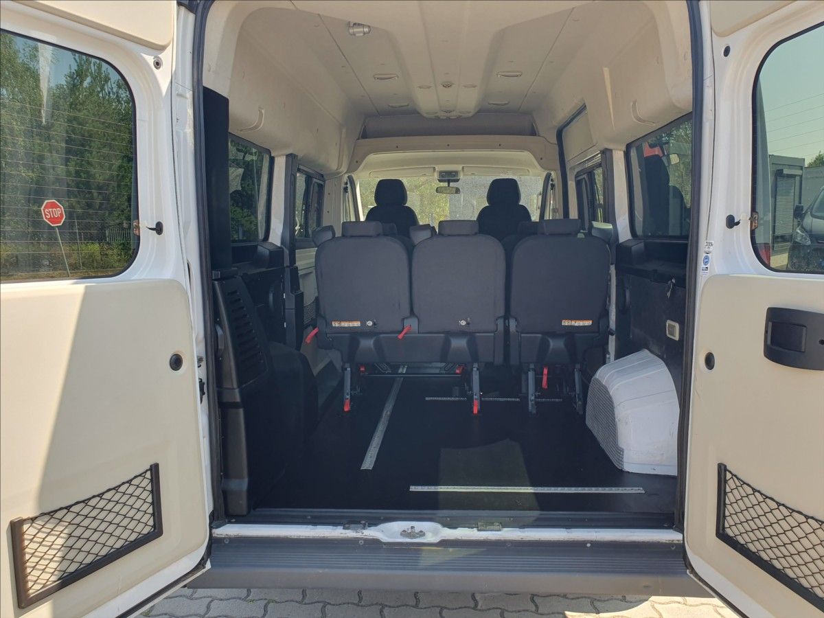 Fiat Ducato, 2.3 L2H2 8 míst 2x klimavč.73. - fotka 5