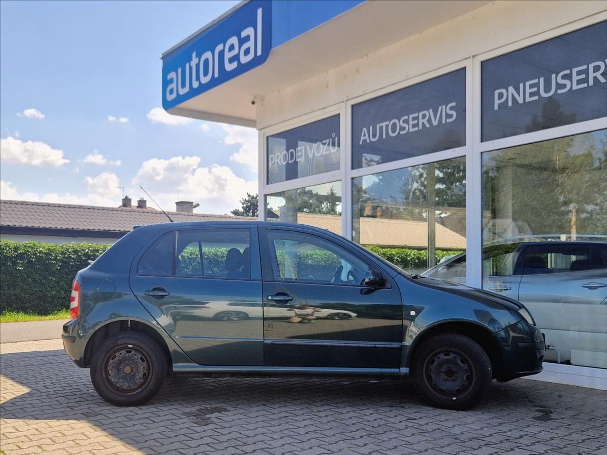 Škoda Fabia, 1,2 HTP 40kW AC KLIMA - - fotka 6