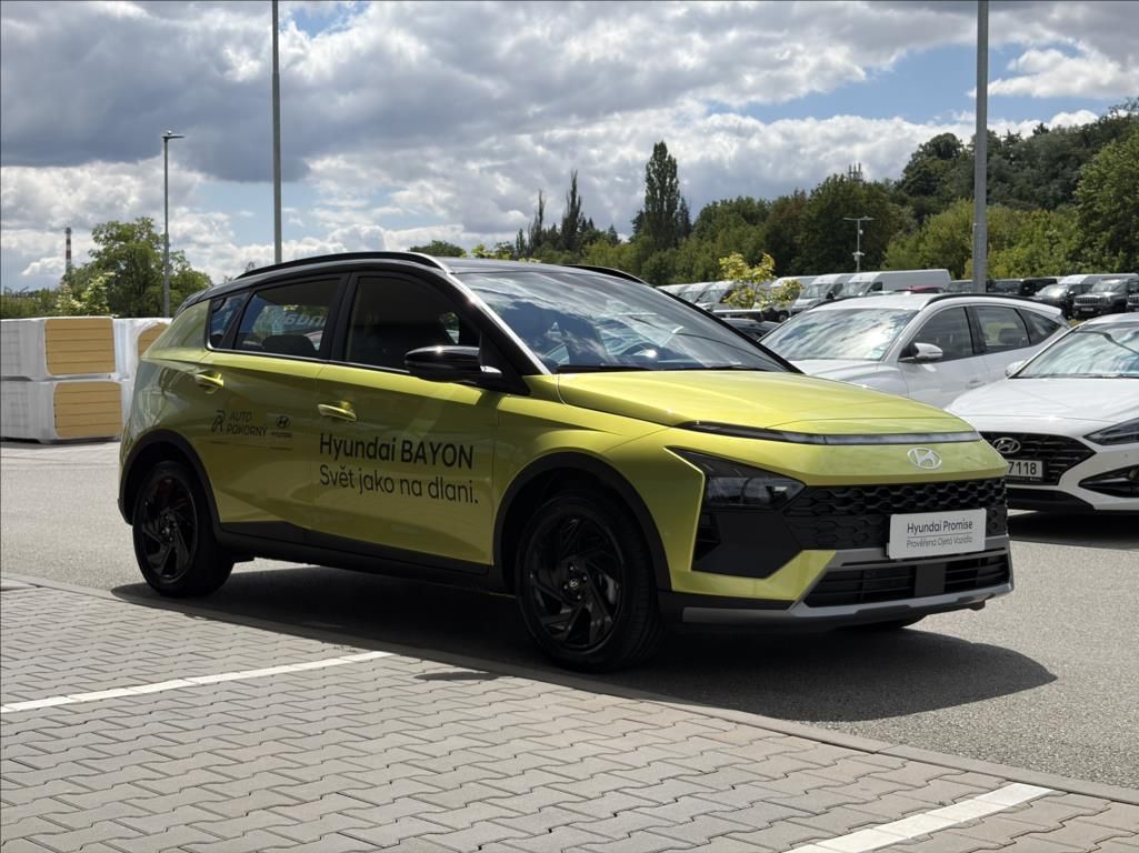 Hyundai Bayon, 1,0 T-GDI  Go Plus - fotka 4