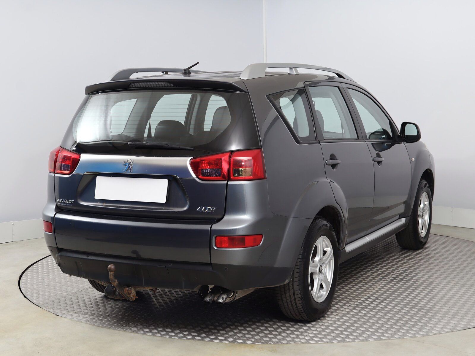 Peugeot 4007, 2.2 HDI, 4X4, Kožené sedačky - fotka 5