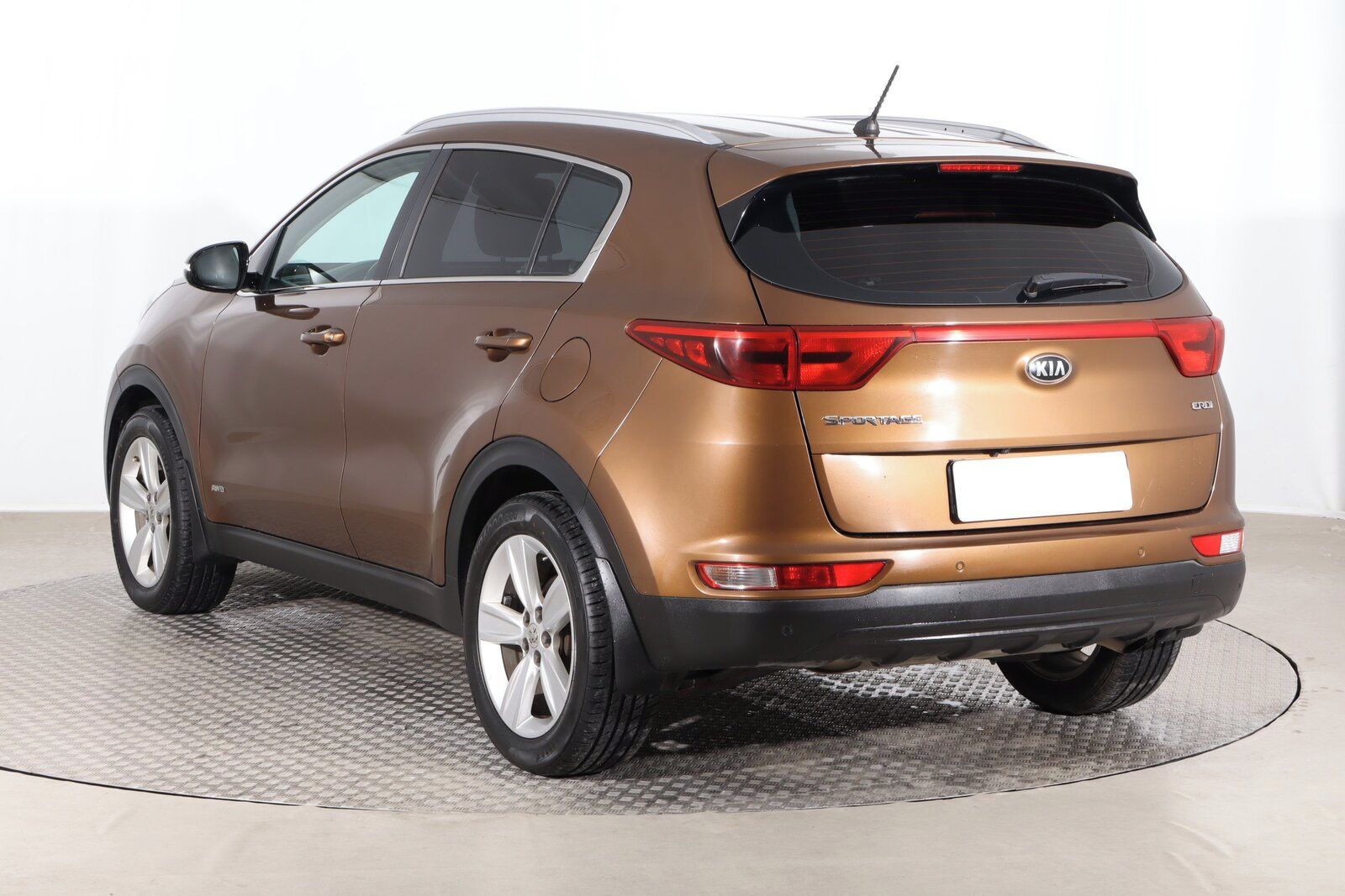 Kia Sportage, 2.0 CRDi, 4X4 - fotka 4