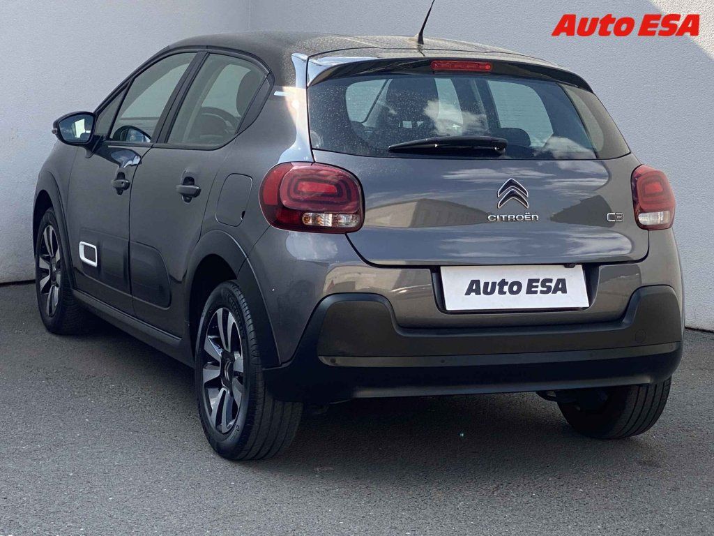 Citroën C3, 1.2 PT,Shine,navi,kamera - fotka 6