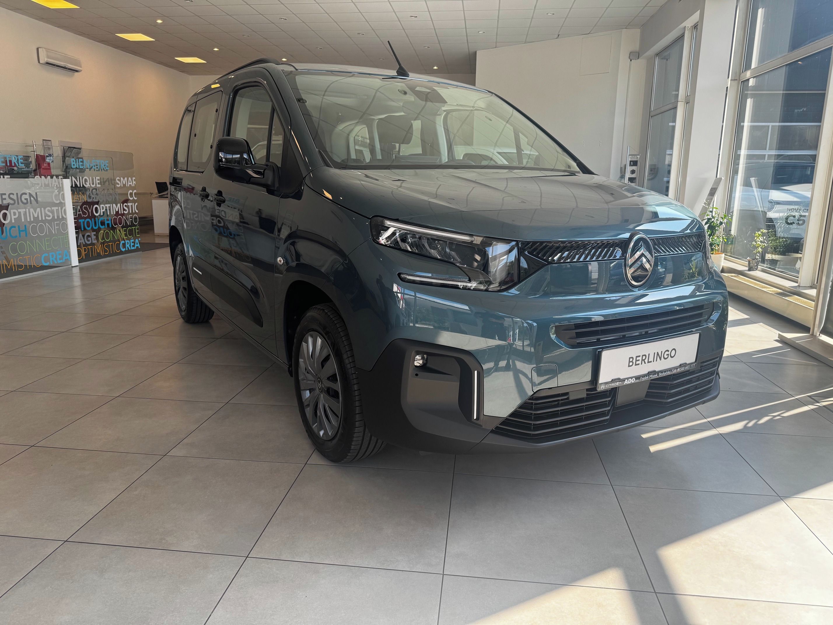 Citroën Berlingo, CITROËN BERLINGO PLUS Diesel 1 - fotka 6