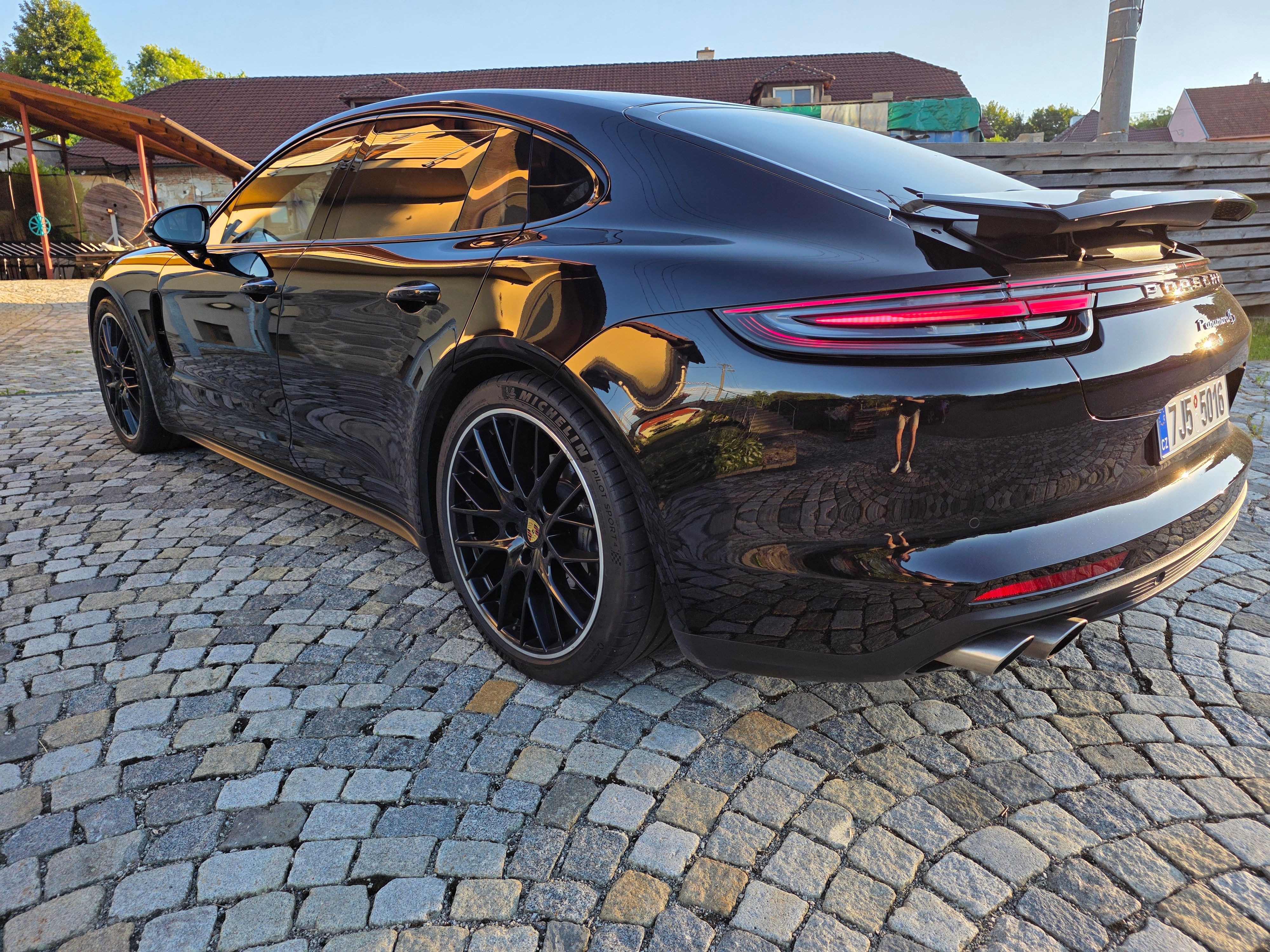 Porsche Panamera, 4S V6 2.9 - fotka 6