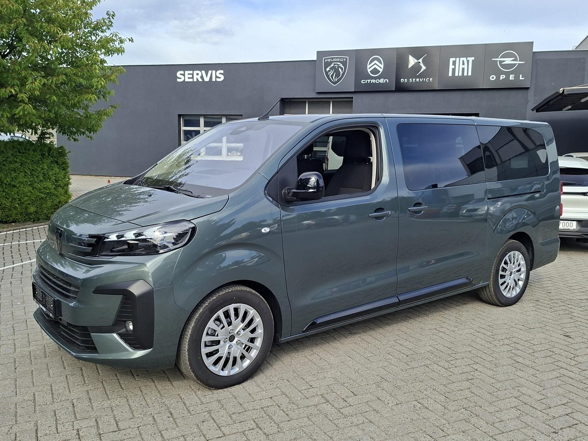 Peugeot Traveller, Active L3 2.2 BlueHDi - fotka 2