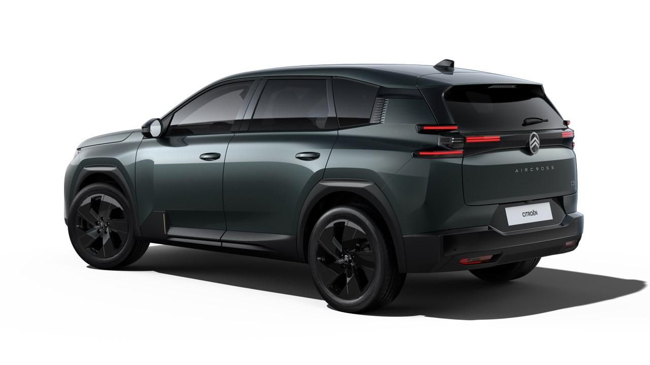 Citroën C5 Aircross, MAX Hybrid 145k Automatic - fotka 3