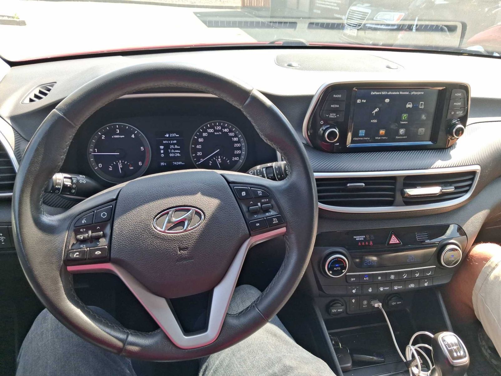 Hyundai Tucson, 1.6 CRDi, Ice Braker - fotka 3