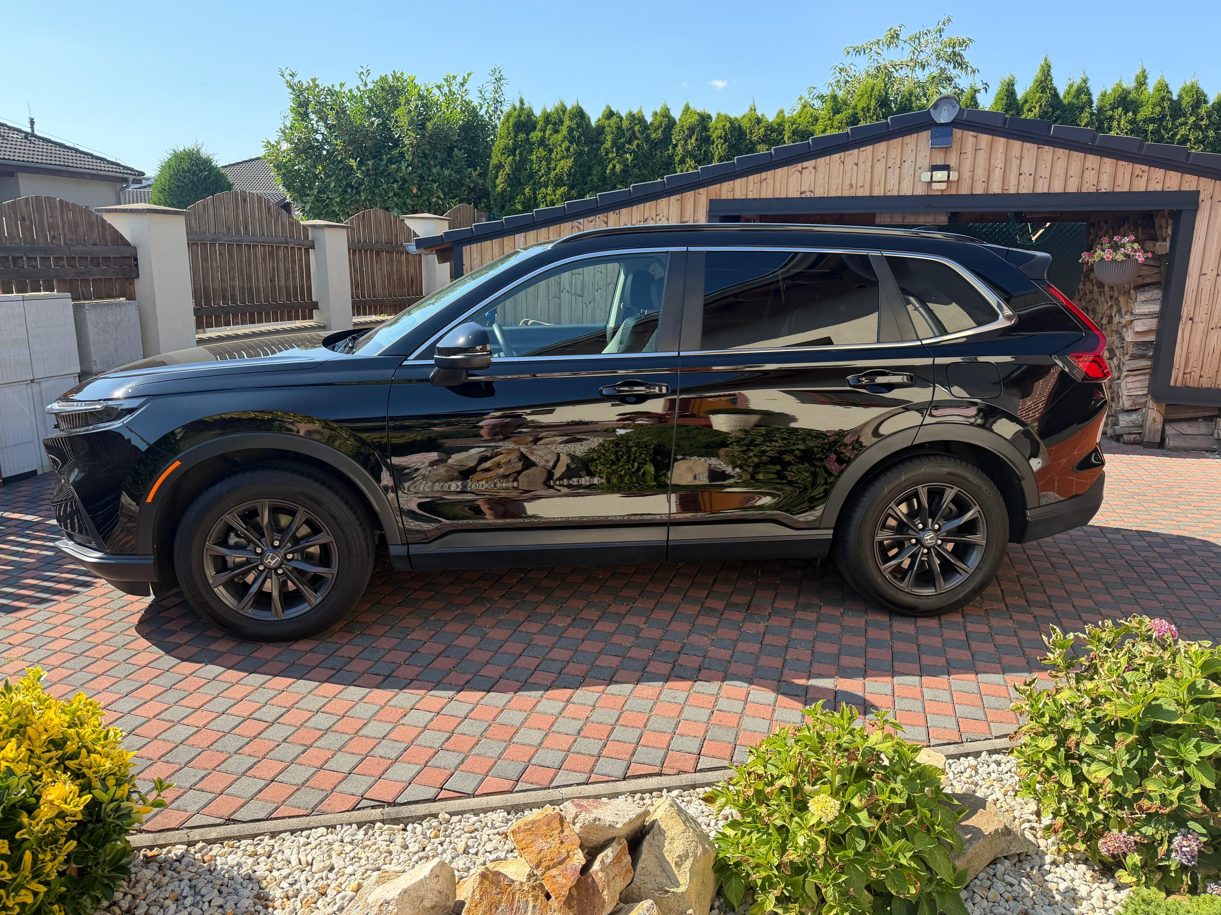 Honda CR-V, 2.0 i e:HEV Elegance, tažné - fotka 6