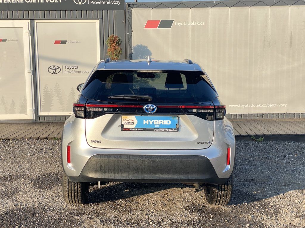 Toyota Yaris Cross, 1.5HEV, ČR-1m, Style, záruka - fotka 6