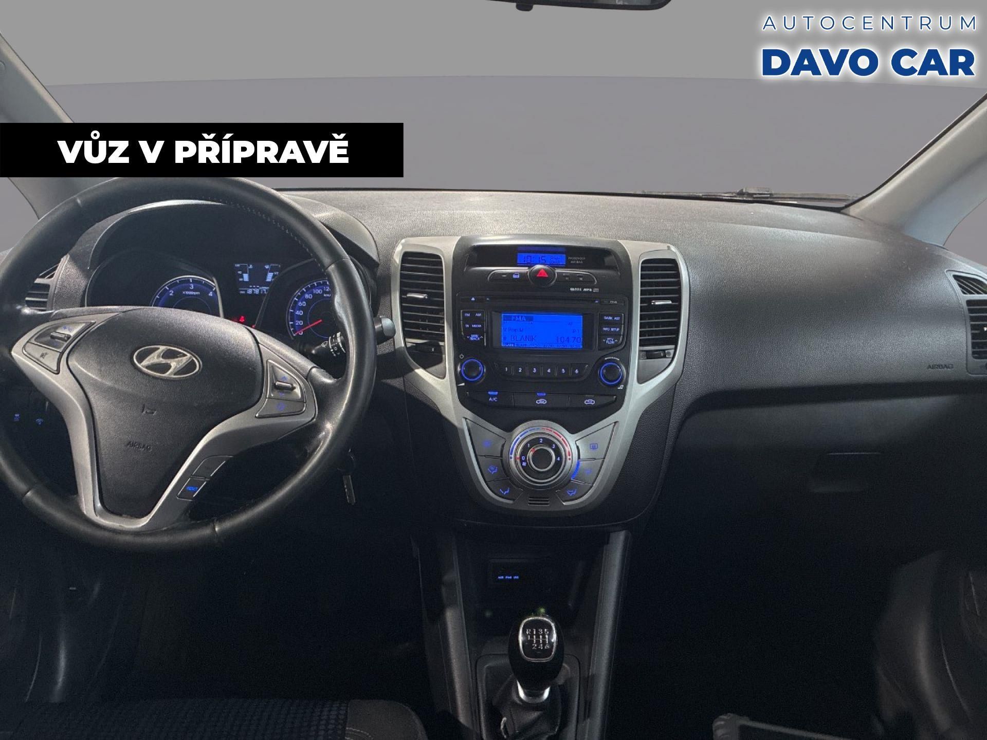 Hyundai ix20, 1.4 CRDi 57kW CZ - fotka 3