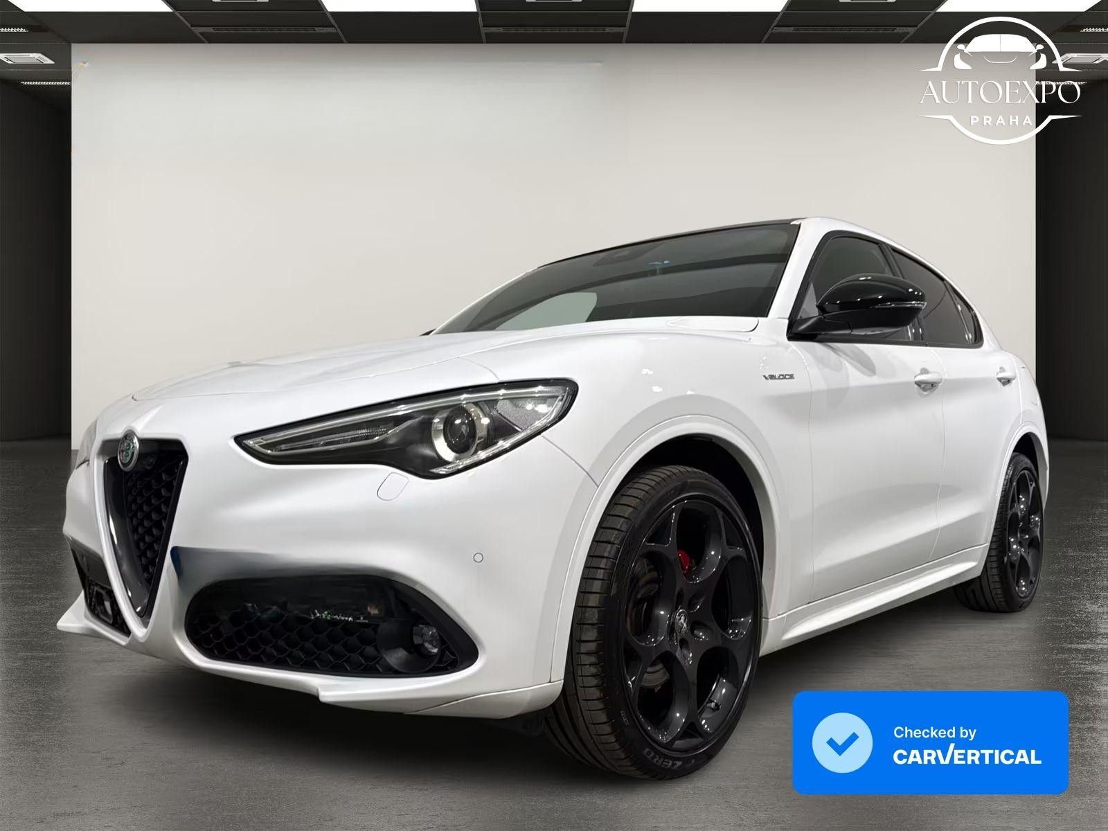 Alfa Romeo Stelvio, 2.2 Veloce Q4*PANORAMA
