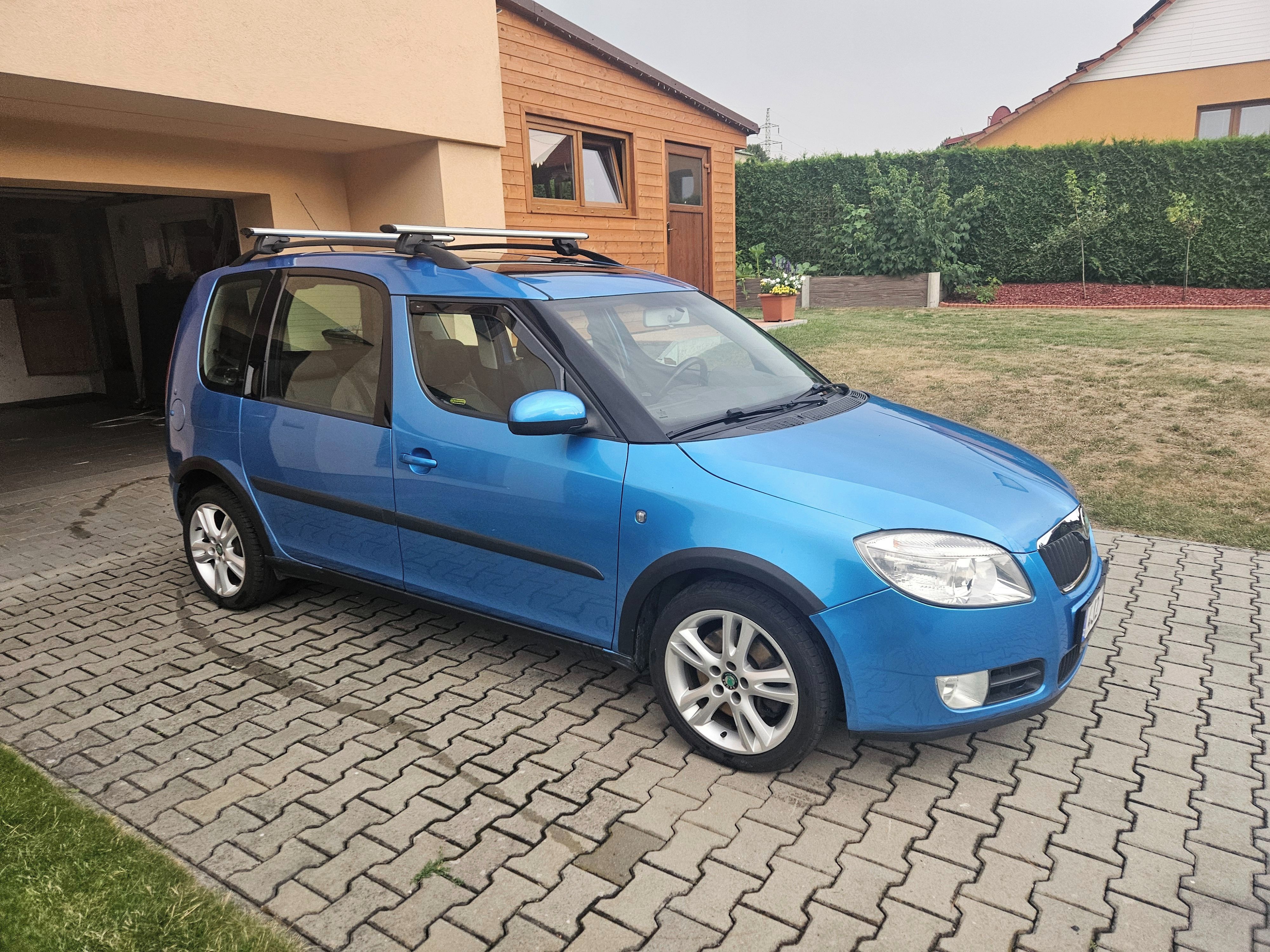 Škoda Roomster, 1,9 Tdi - fotka 3