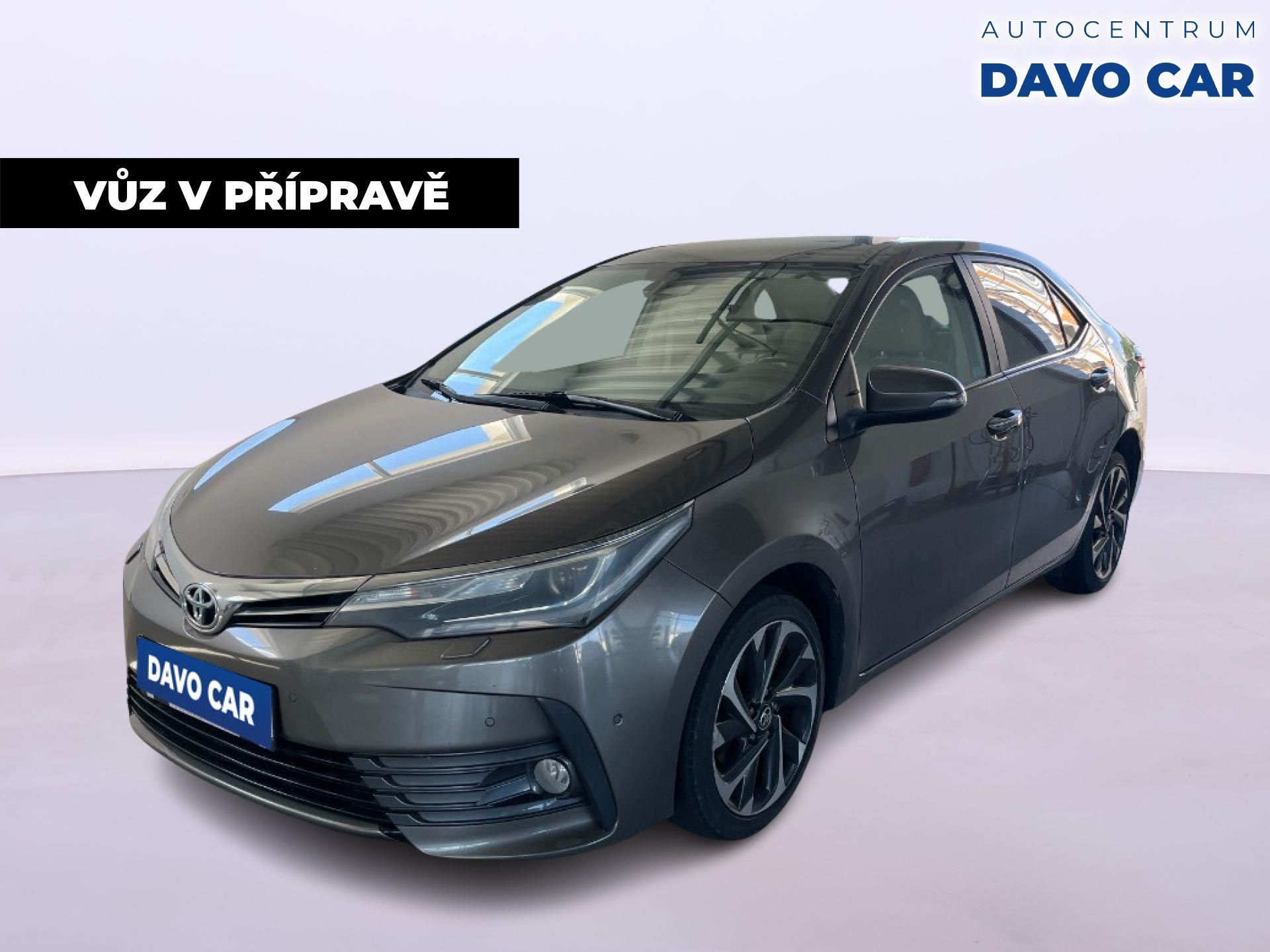 Toyota Corolla, 1,6 VVT-i Aut. CZ Executive