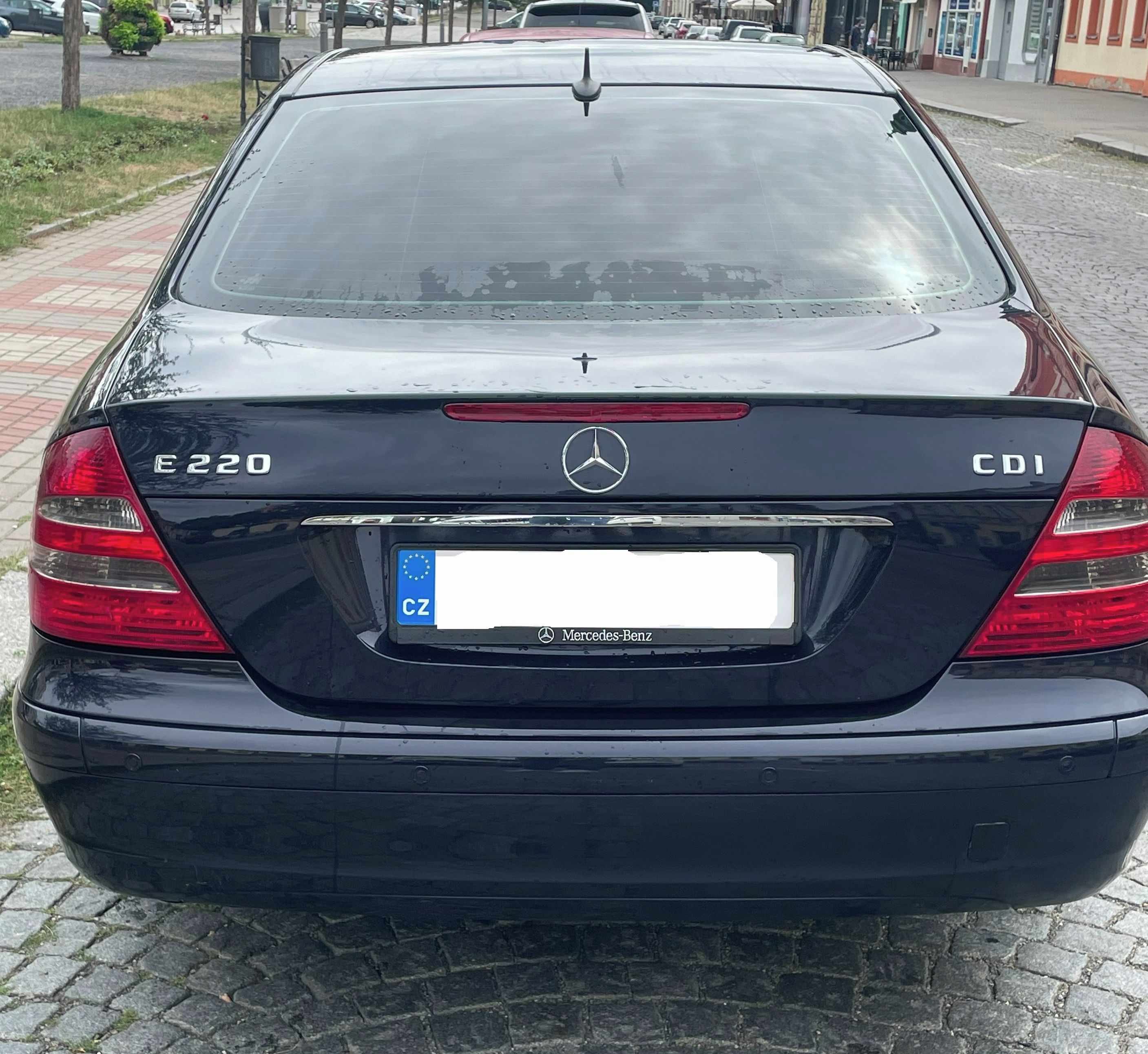 Mercedes-Benz Třídy E, 2.2 CDI - fotka 4