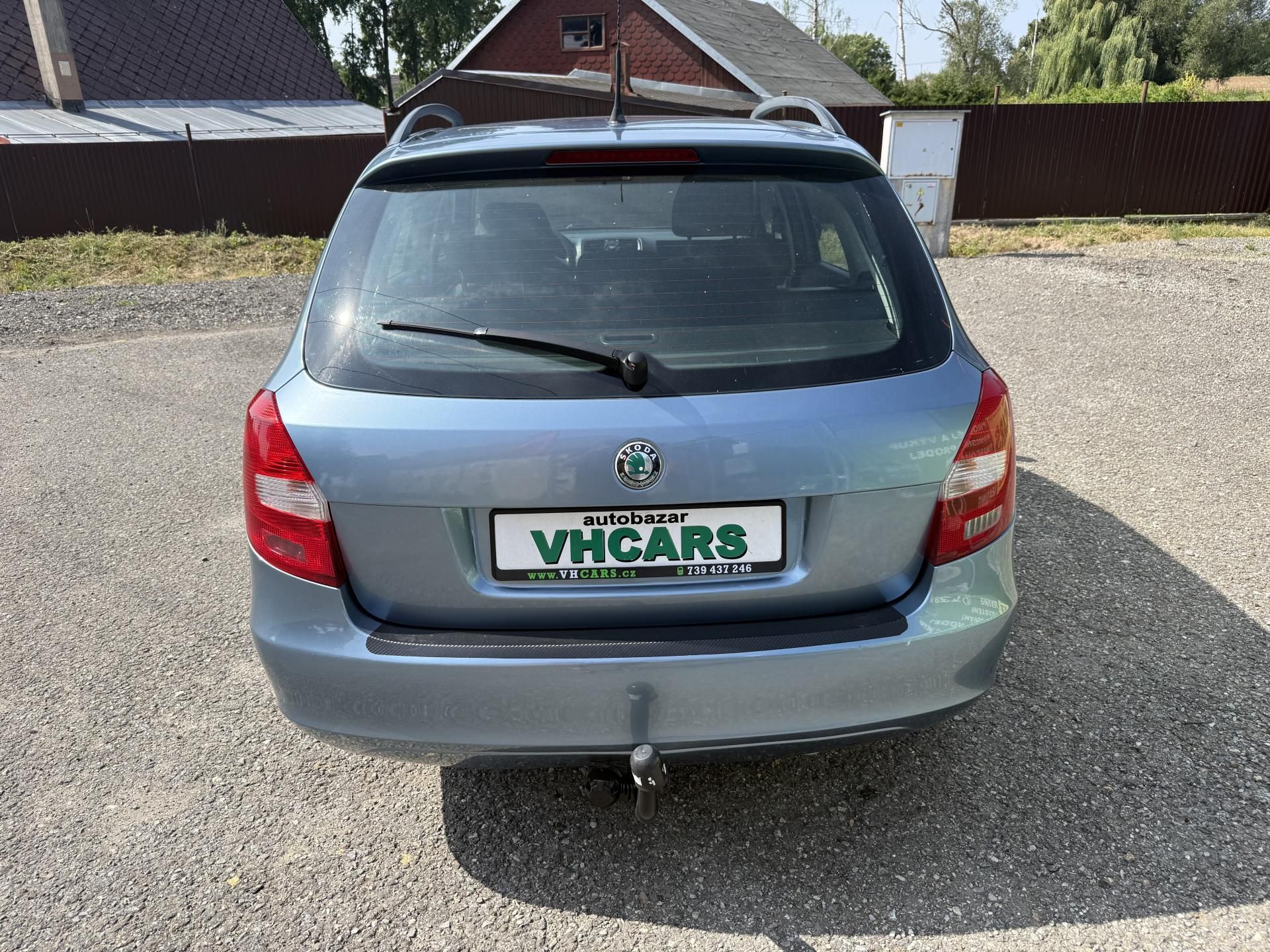 Škoda Fabia, 1,6TDI Klimatizace - fotka 6