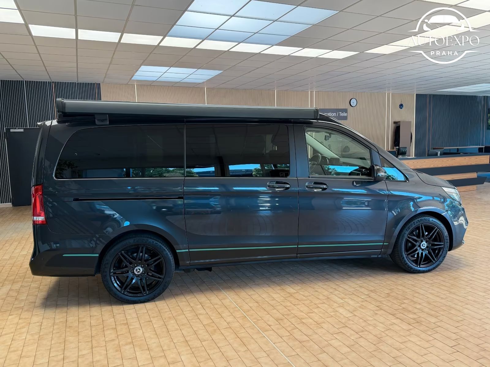 Mercedes-Benz Třídy V, V300 Marco Polo ArtVenture 4x4 - fotka 3