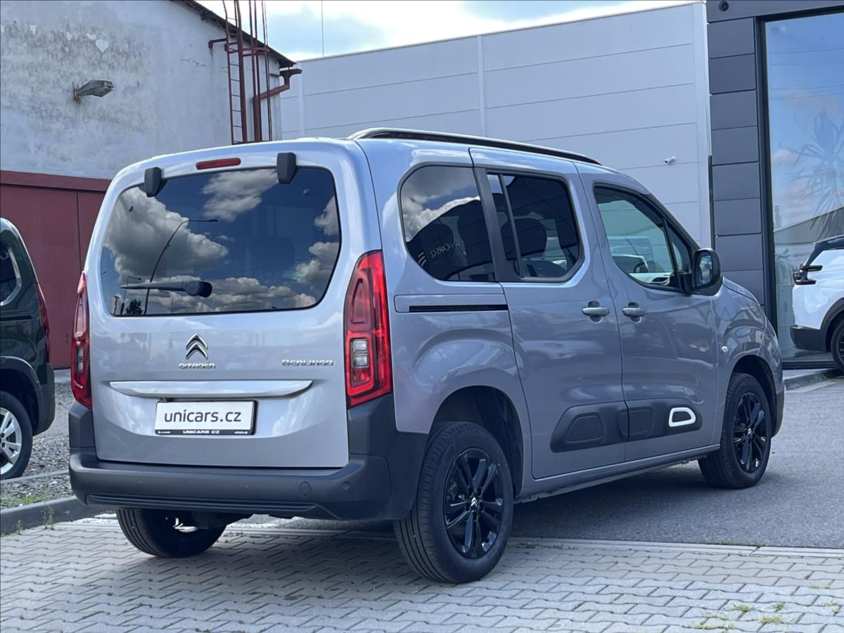 Citroën Berlingo, 1,5 BlueHDi  EAT8 SHINE PROFI+ - fotka 5