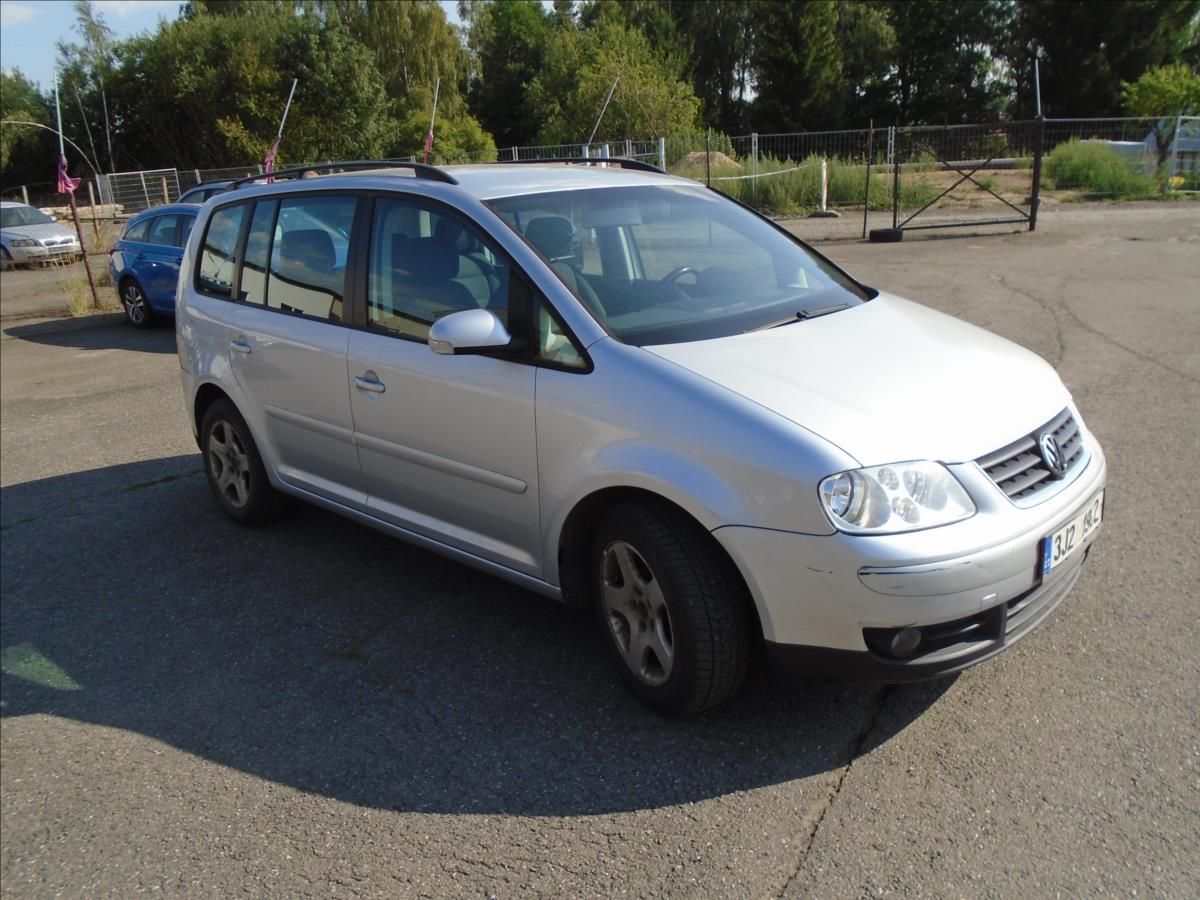 Volkswagen Touran, 1,9   1,9,TDI-77KW-BEZ DPF