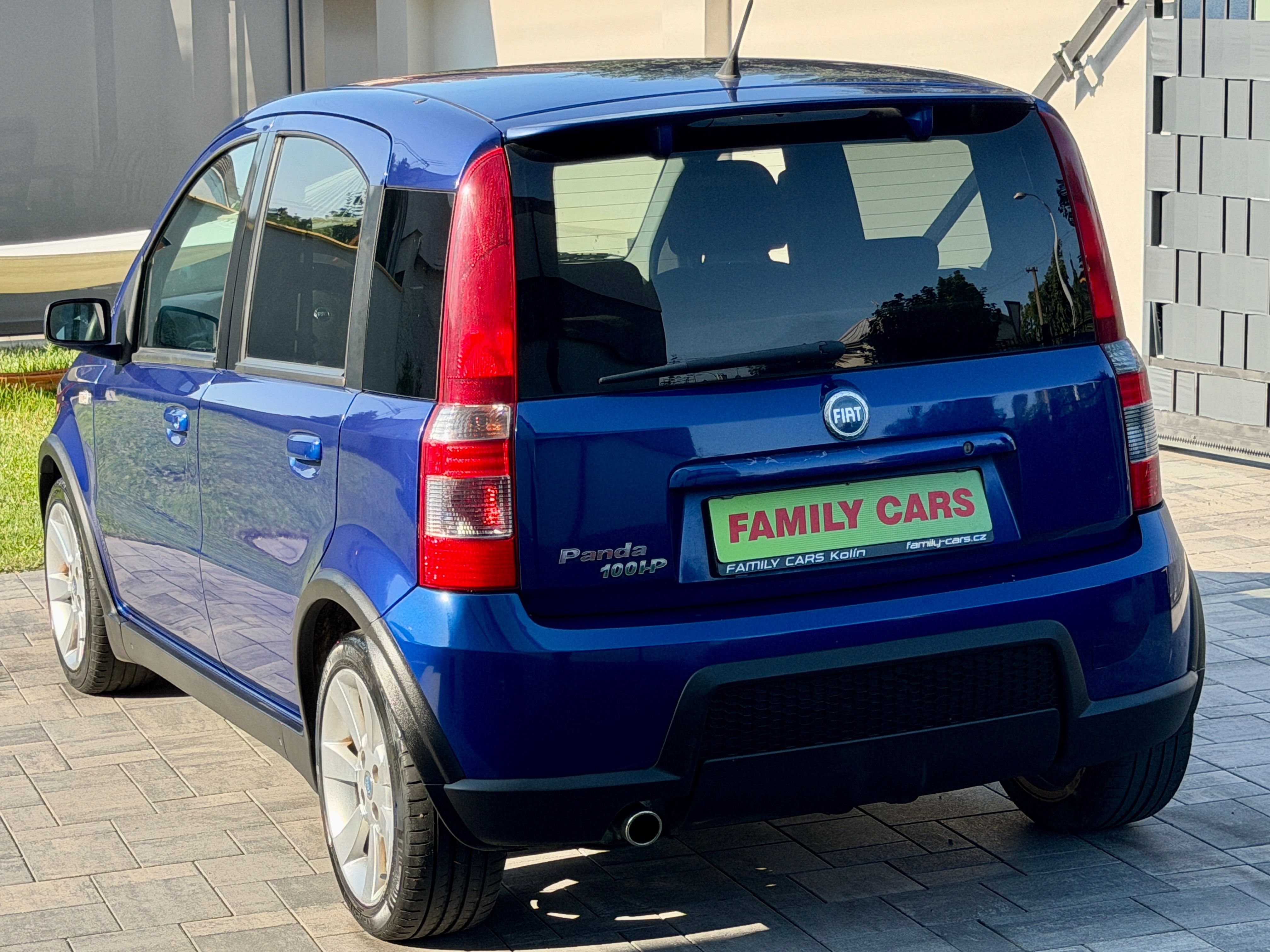 Fiat Panda, 1.4i,100PS,1.MAJ,SERVIS.KN,AC, - fotka 4