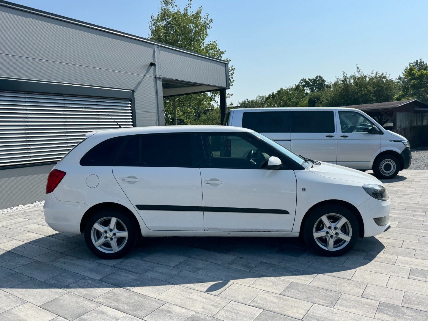 Škoda Fabia, 1,6 TDI 66 Kw Ambition - fotka 4