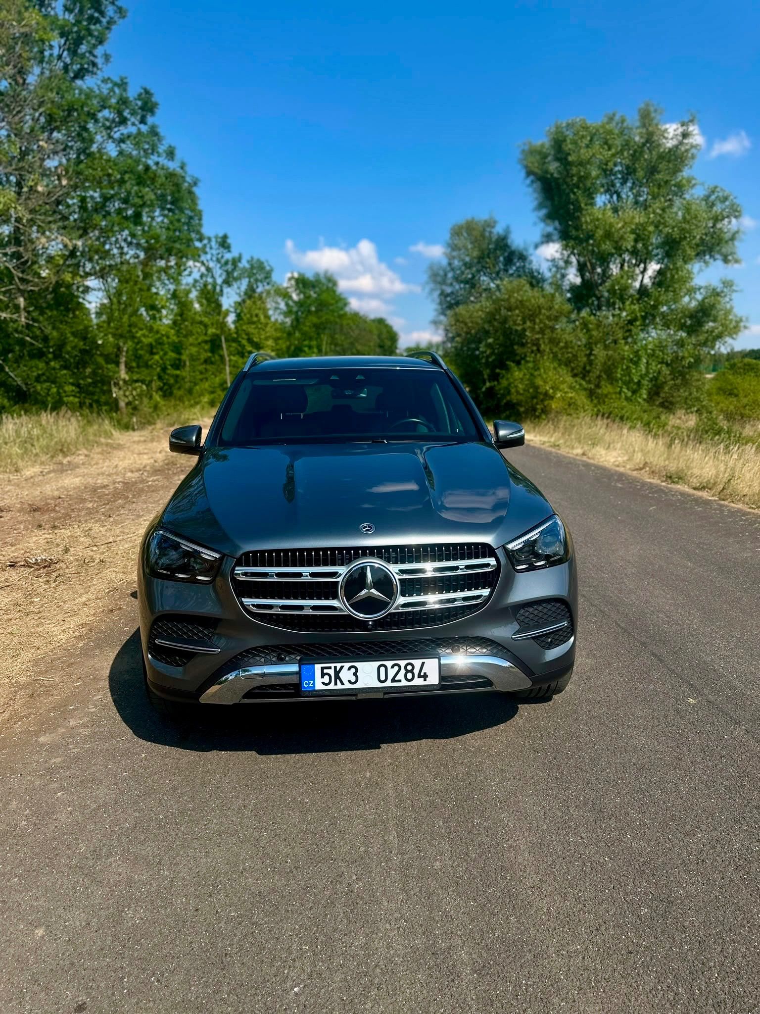 Mercedes-Benz GLE, Mercedes GLE 300d - fotka 2