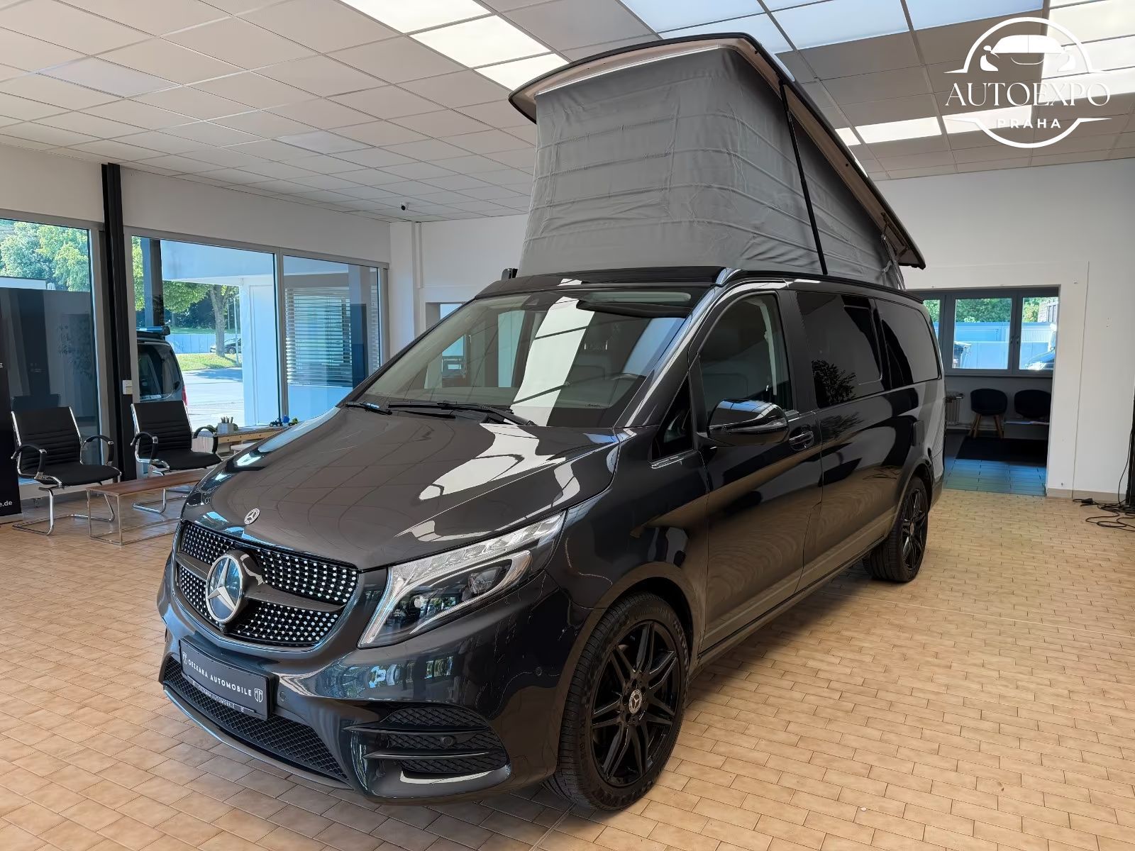 Mercedes-Benz Třídy V, V300 Marco Polo ArtVenture 4x4 - fotka 5