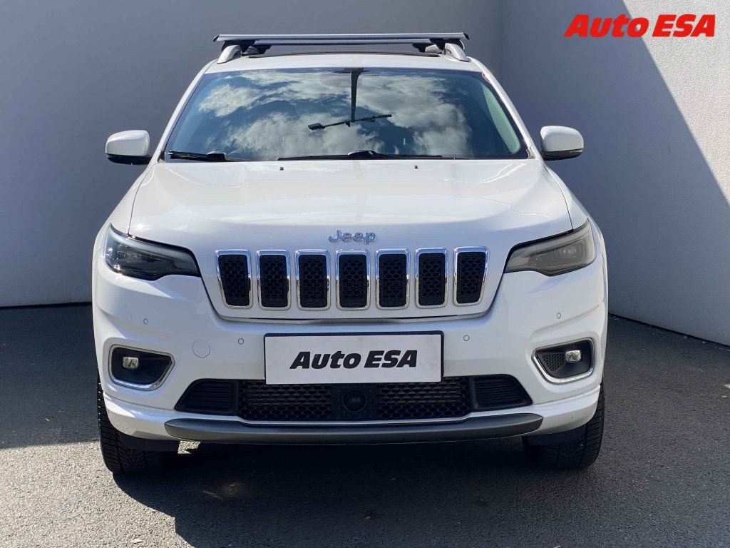 Jeep Cherokee, 2.2. M-jet 4x4,2.maj,ČR - fotka 2