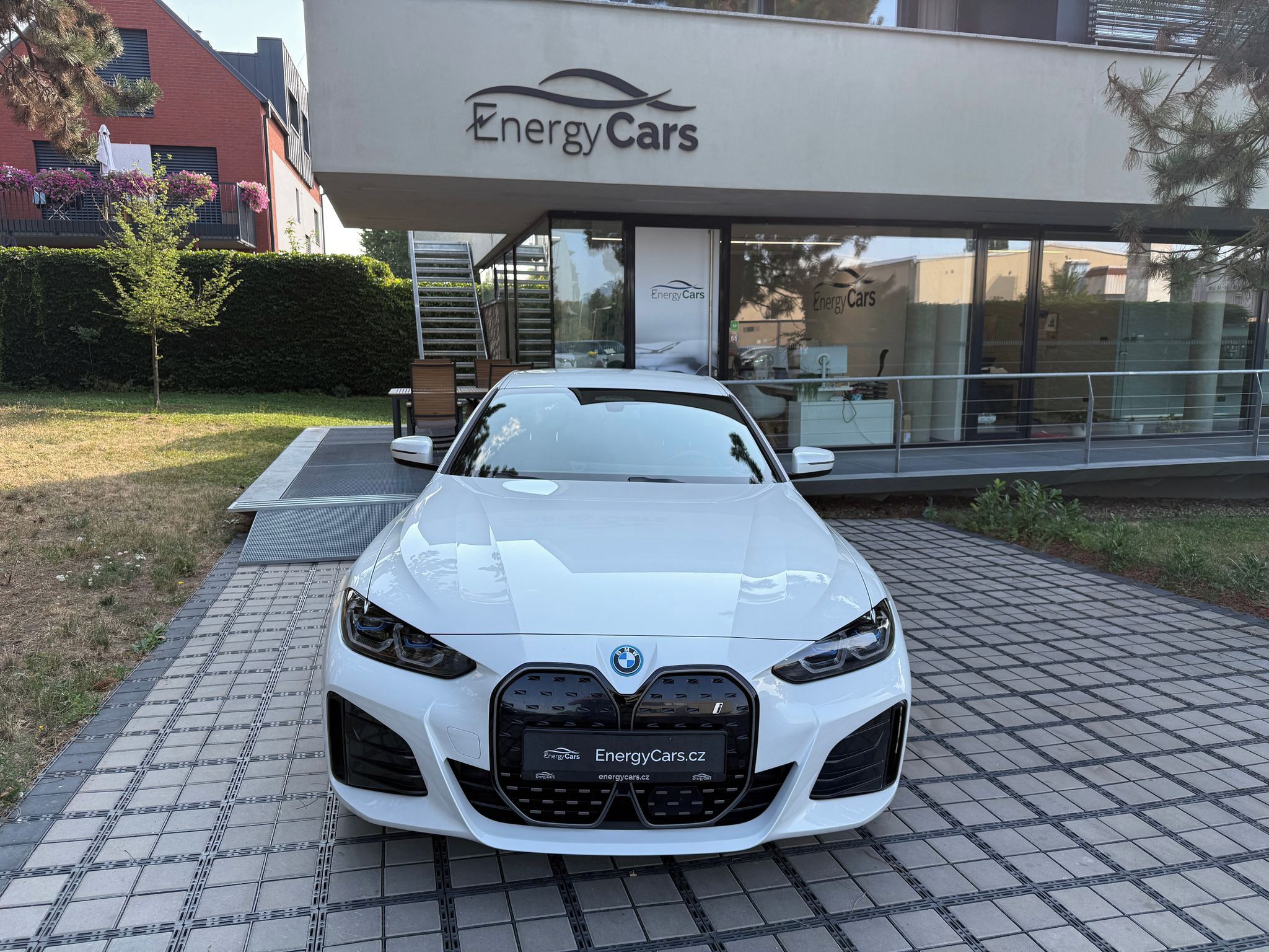 BMW i4, eDrive 40 LASER H&K HUD Mpaket - fotka 2