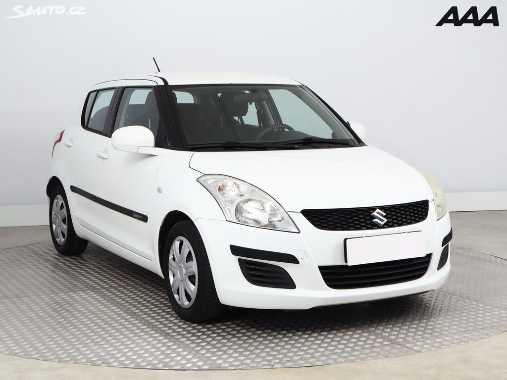 Suzuki Swift, 1.2, Serv.kniha, Klima